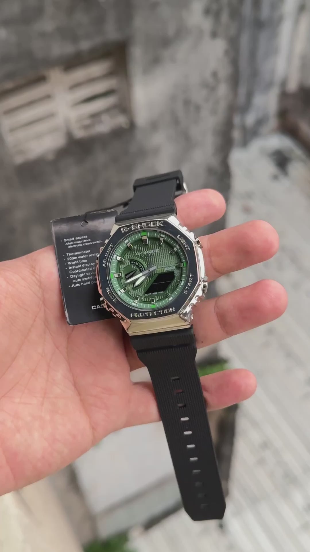G SHOK GM2100