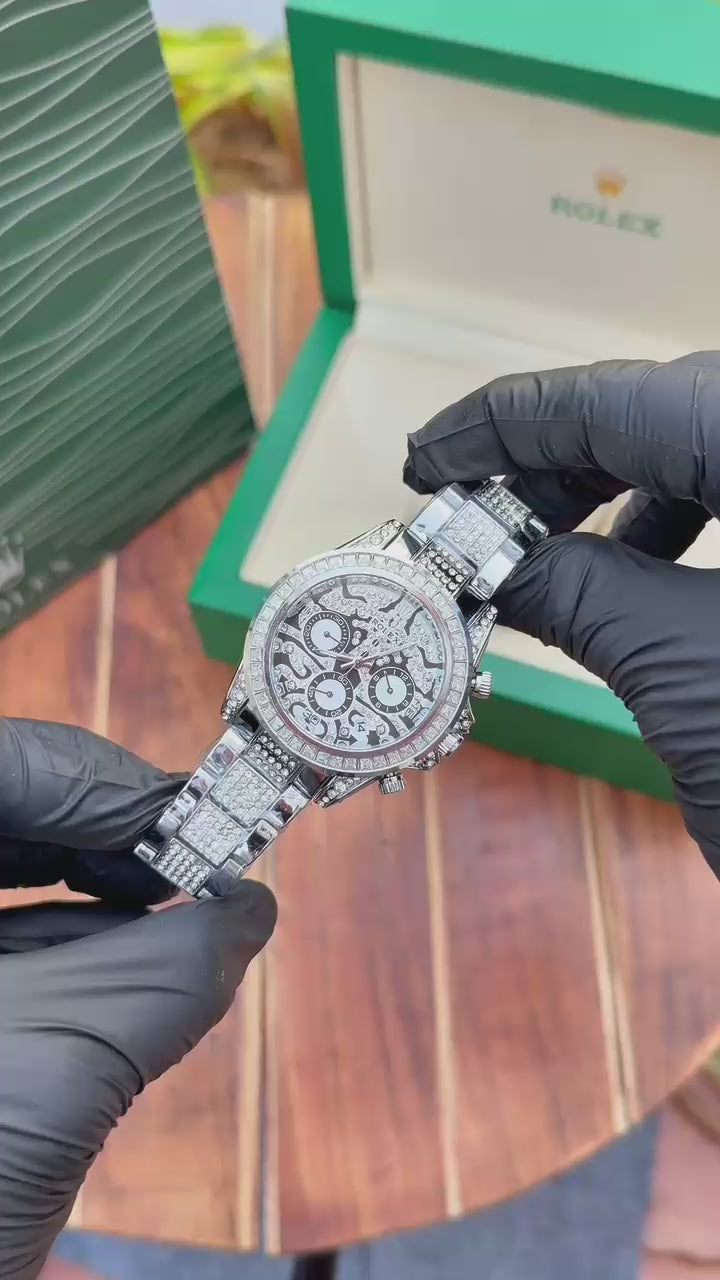 RLX TIGER CHAIN QUARTZ
