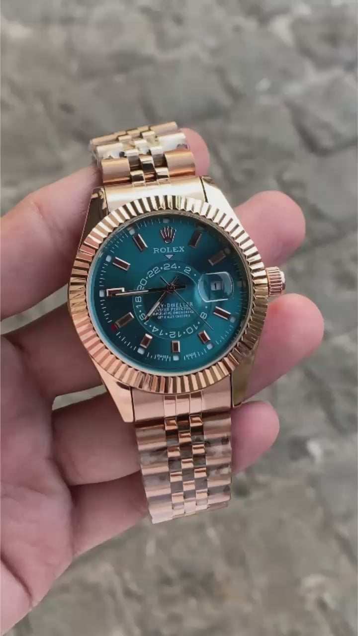 RLX SKY DWELLER QUARTZ