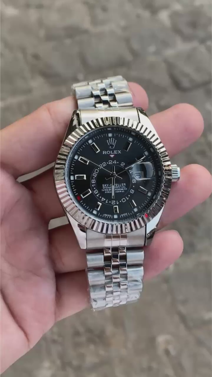 RLX SKY DWELLER QUARTZ