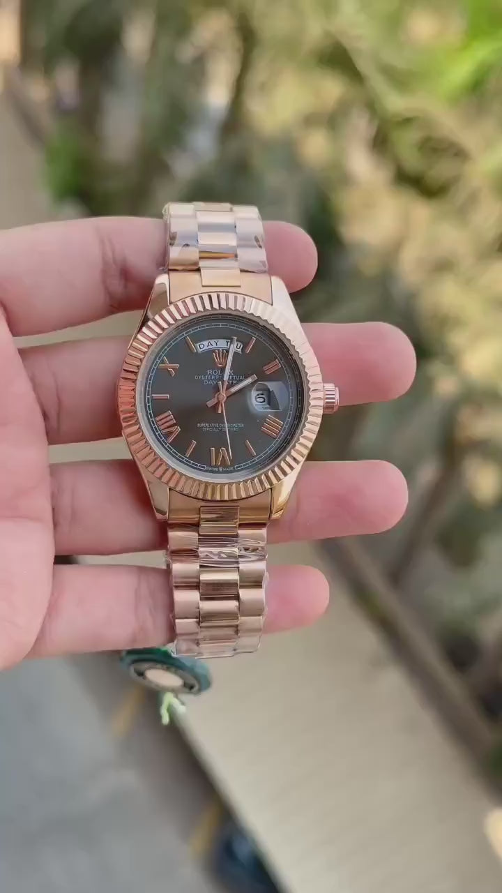 RLX DAY DATE 40 QUARTZ