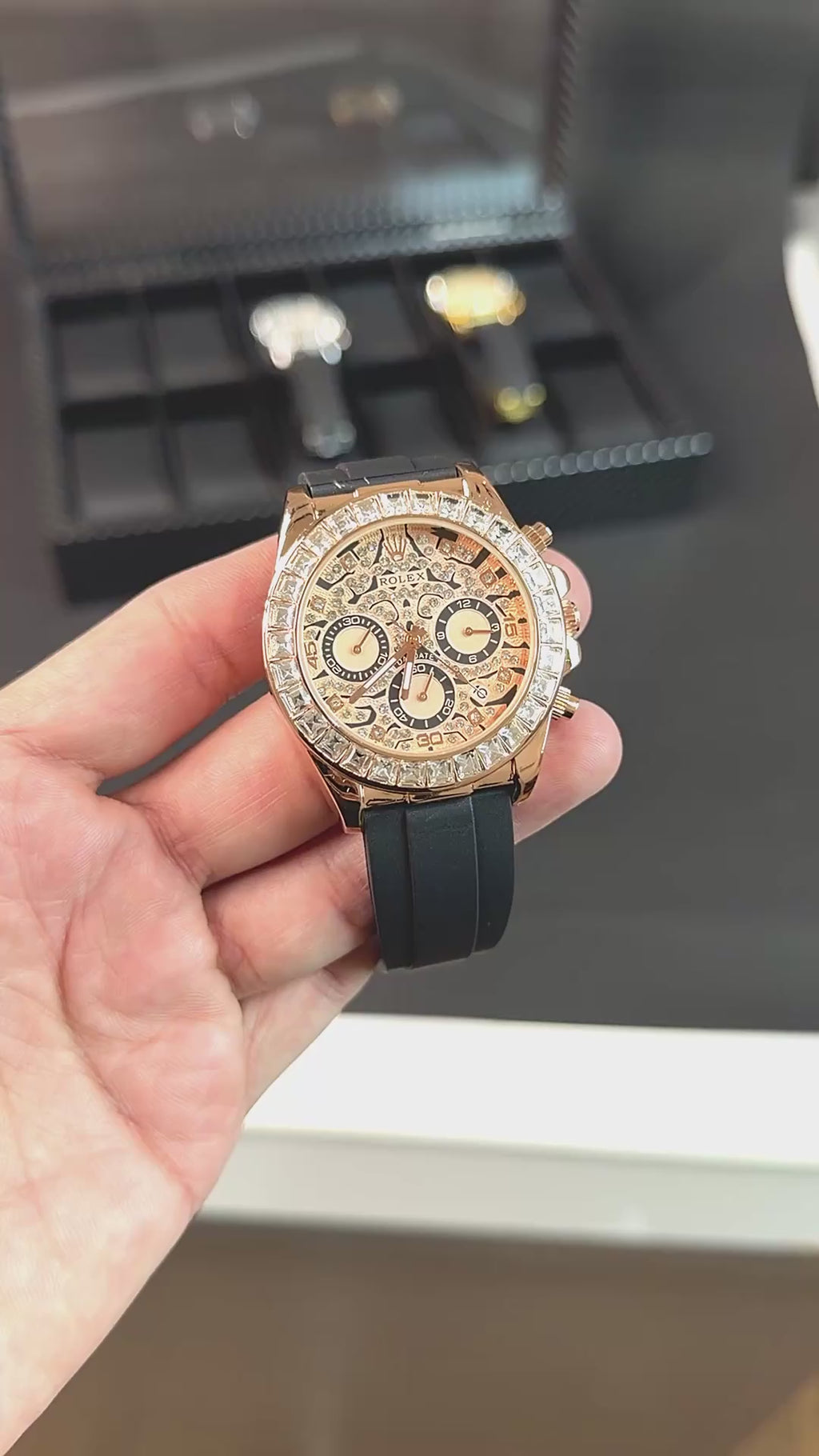 RLX TIGER QUARTZ