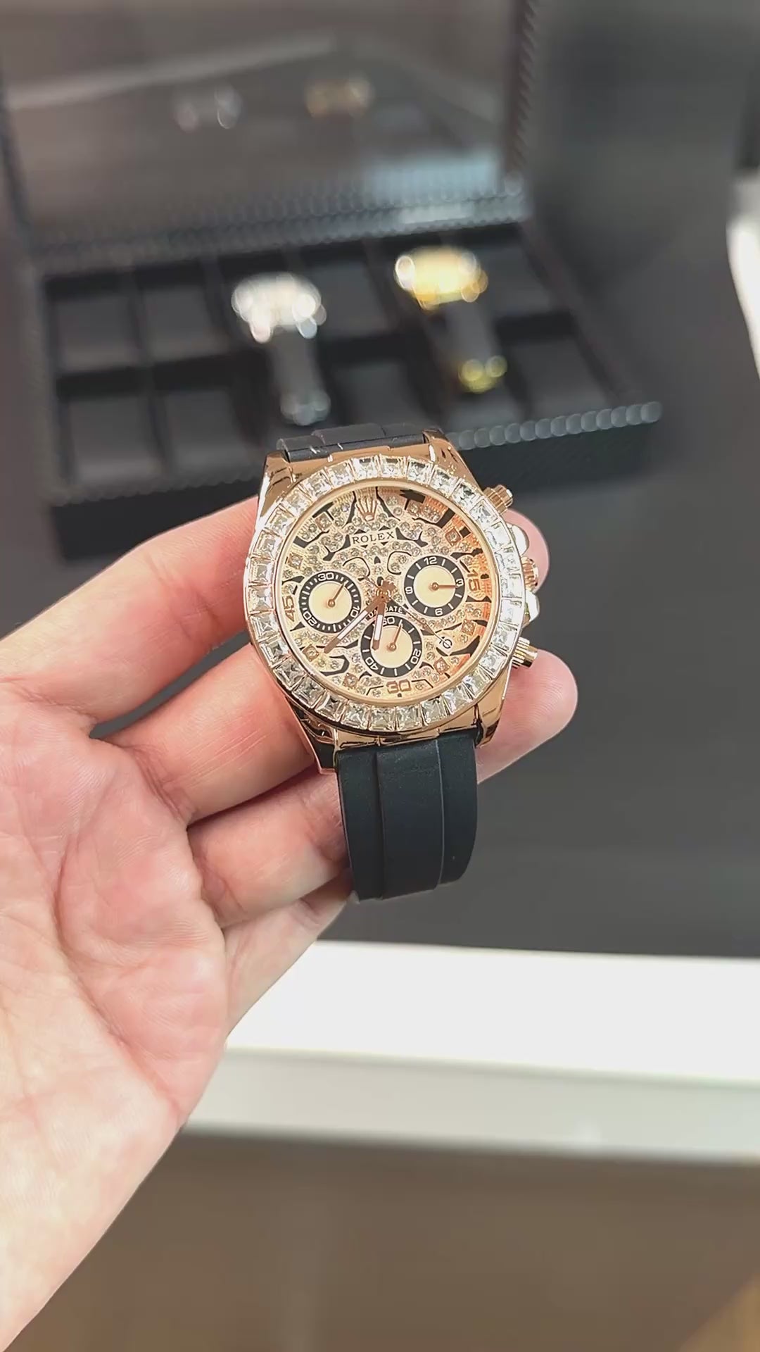 RLX TIGER QUARTZ