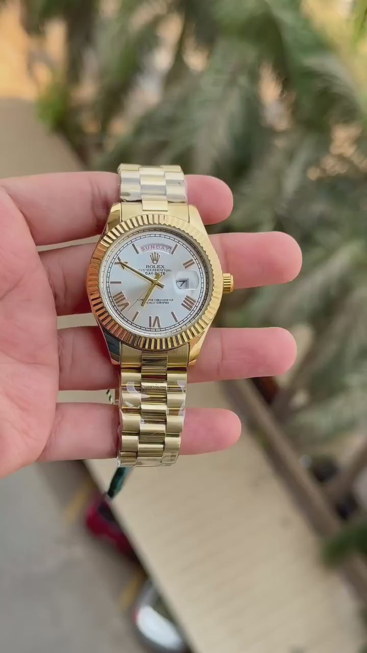 RLX DAY DATE 40 QUARTZ