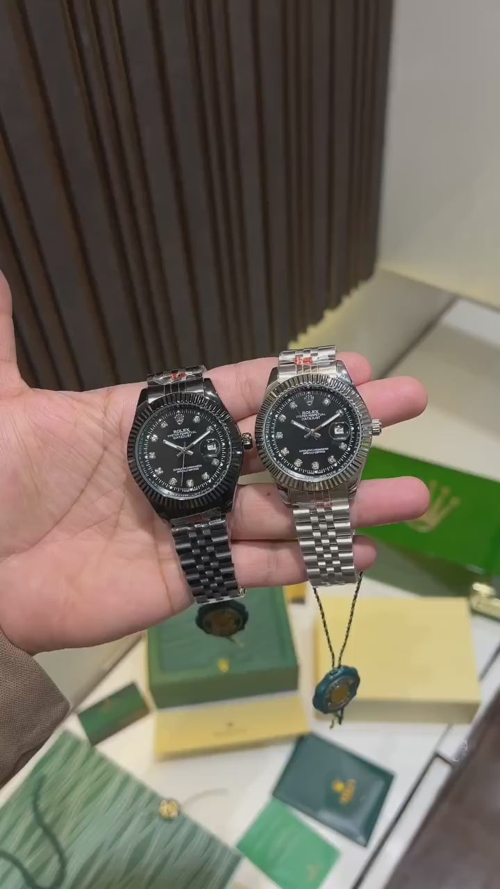 RLX DATE JUST QUARTZ
