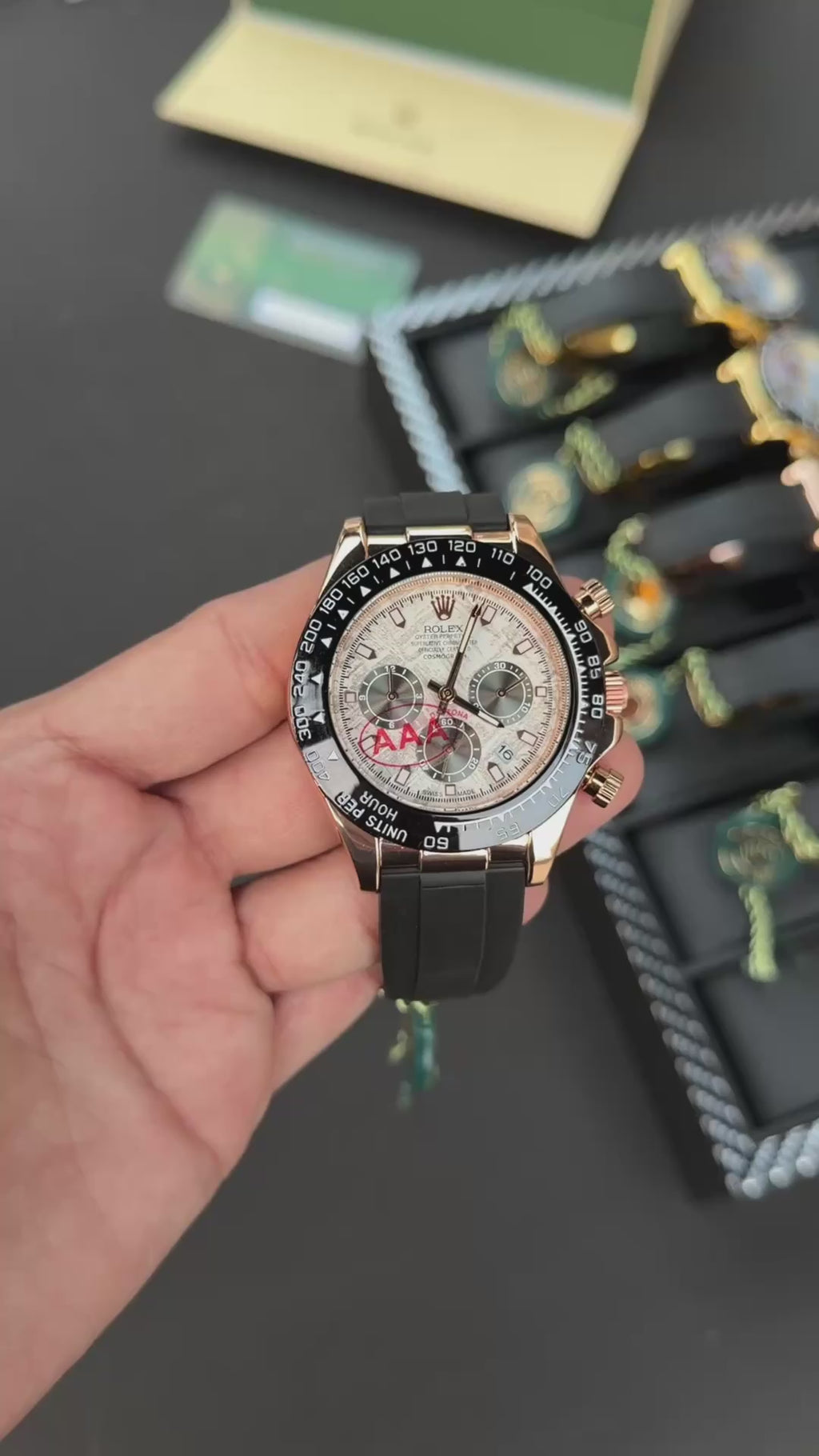 RLX DAYTONA QUARTZ