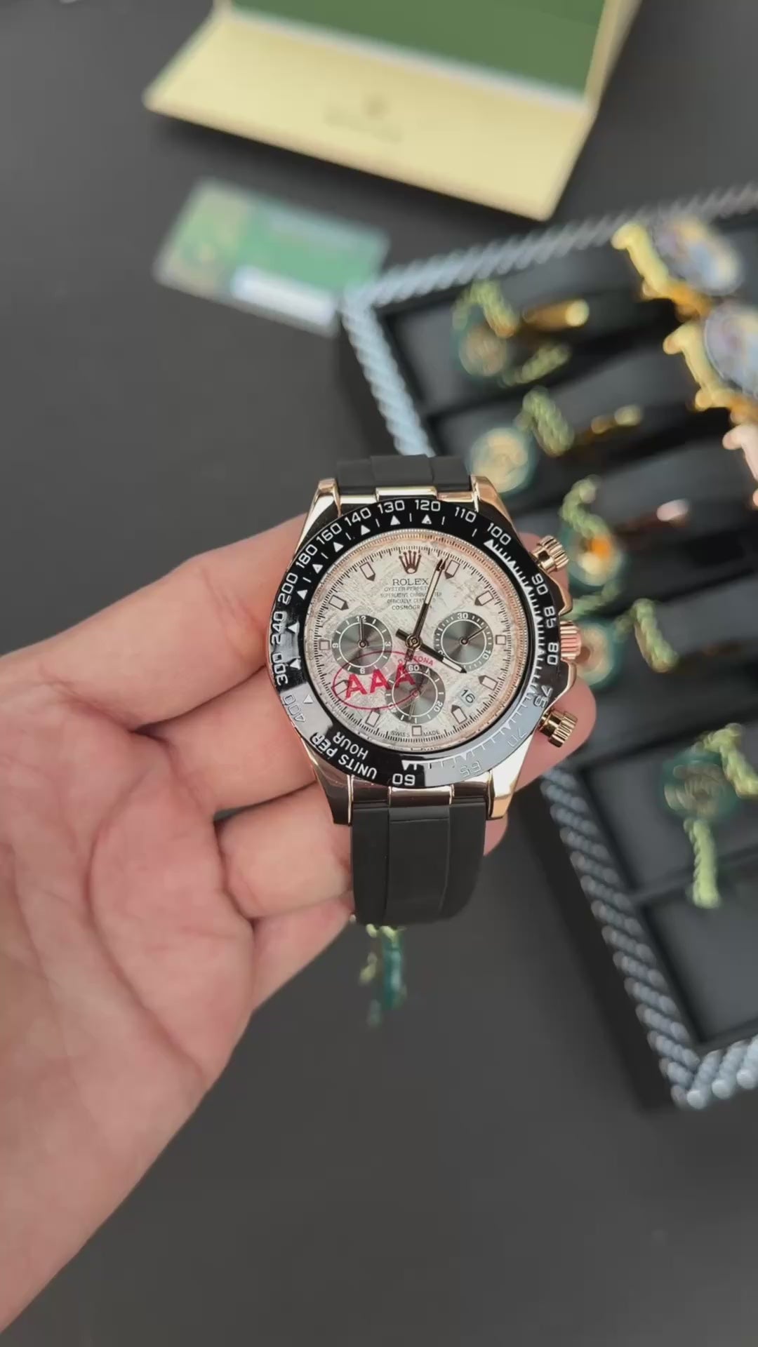 RLX DAYTONA QUARTZ