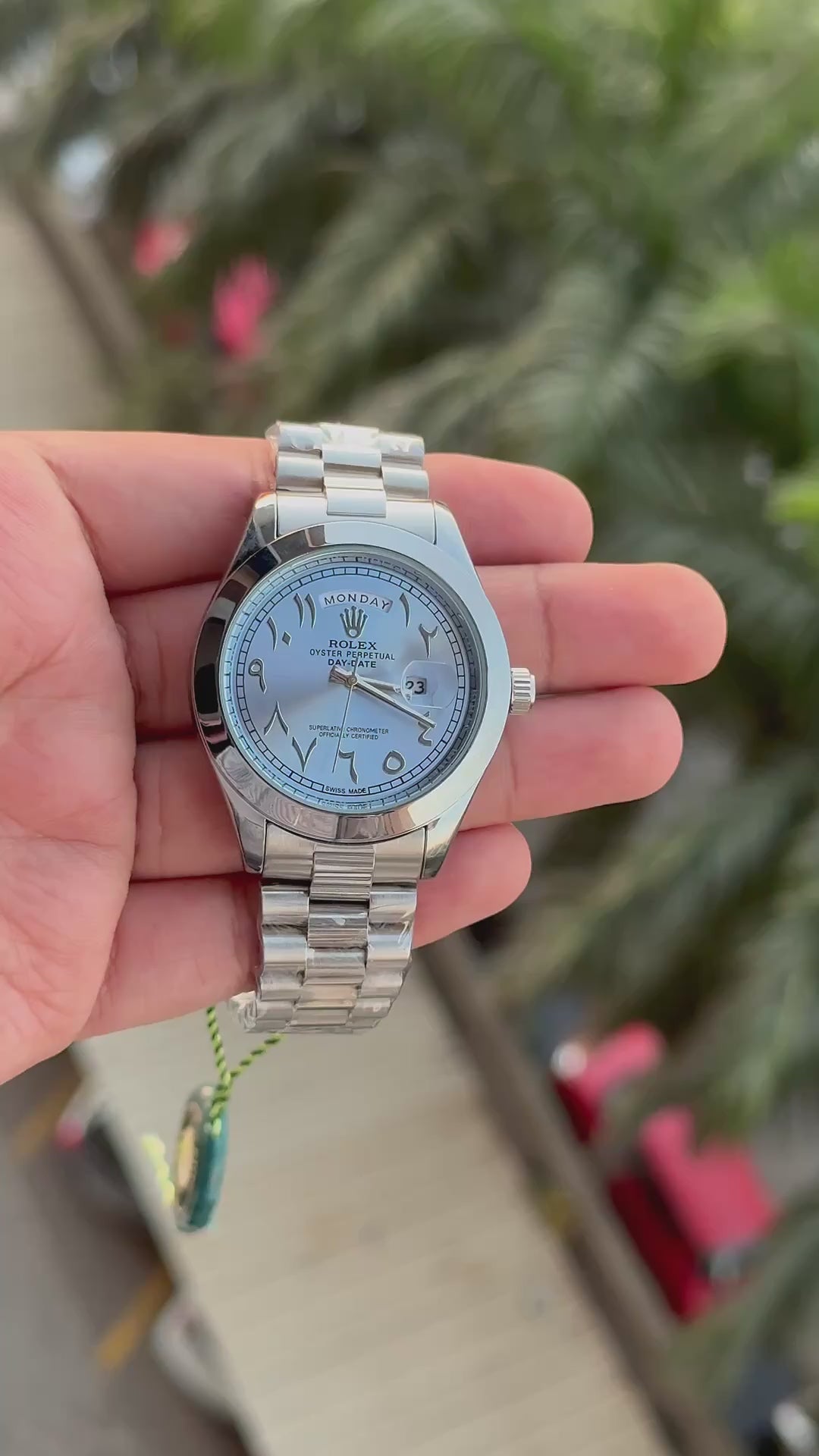 RLX DAY DATE 40 QUARTZ