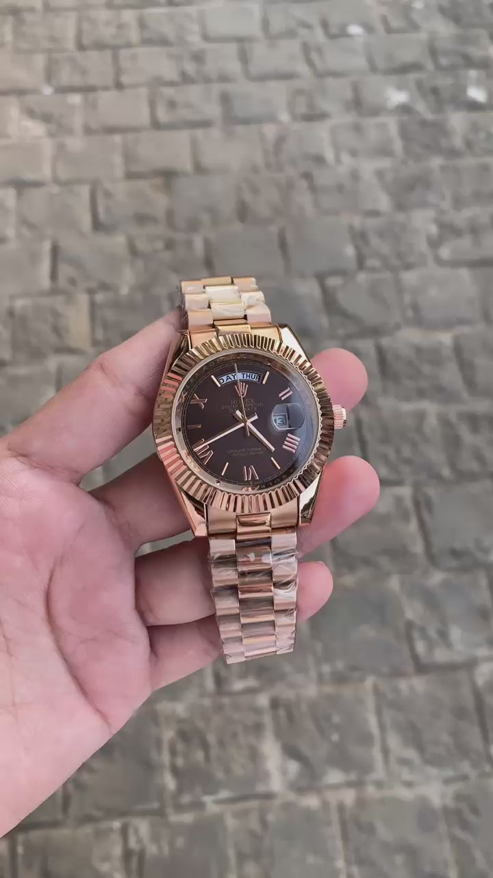 RLX DAY DATE 40 QUARTZ