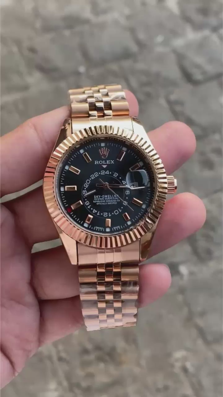 RLX SKY DWELLER QUARTZ