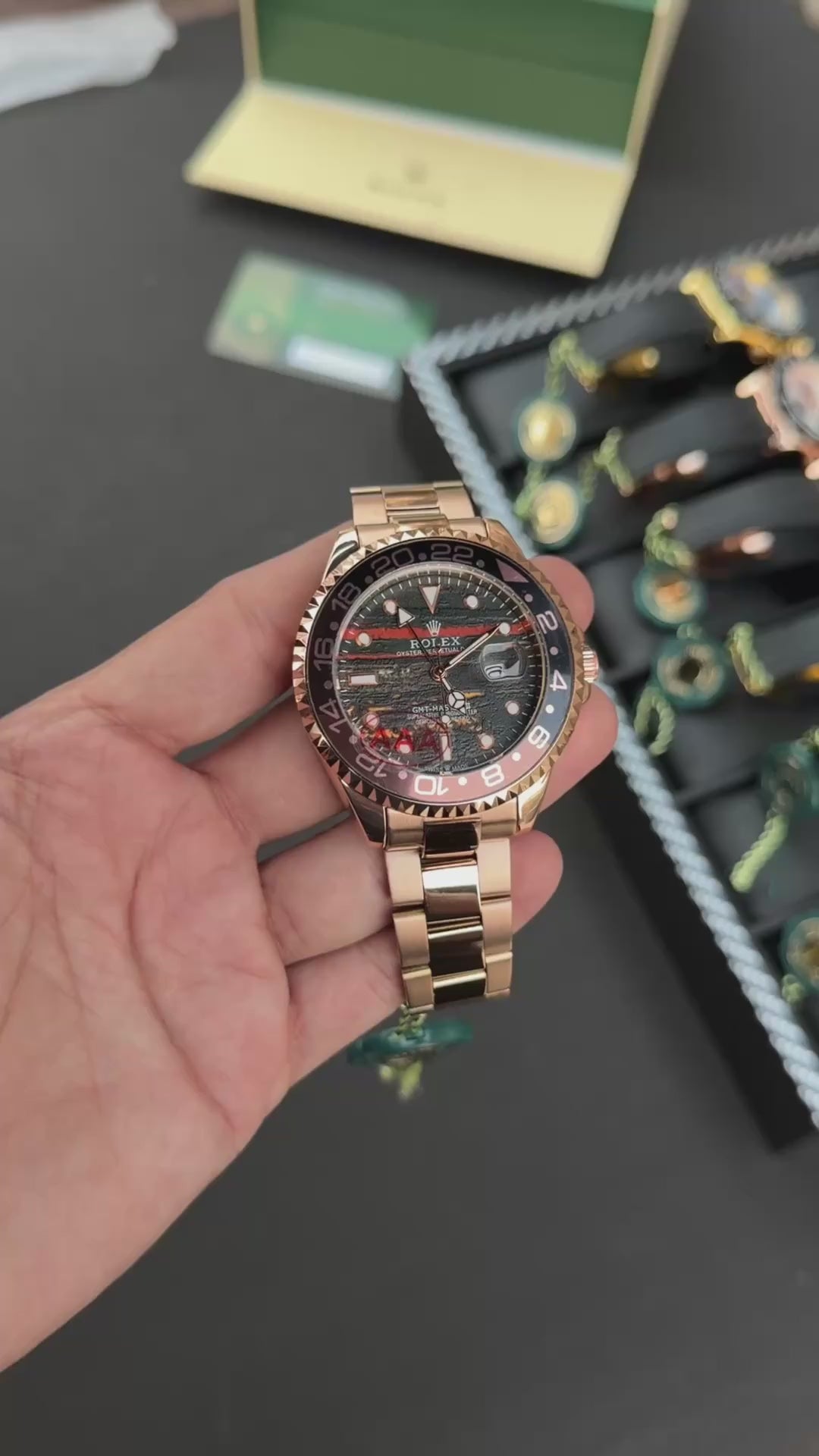 RLX ROOTBEAR TIGER QUARTZ