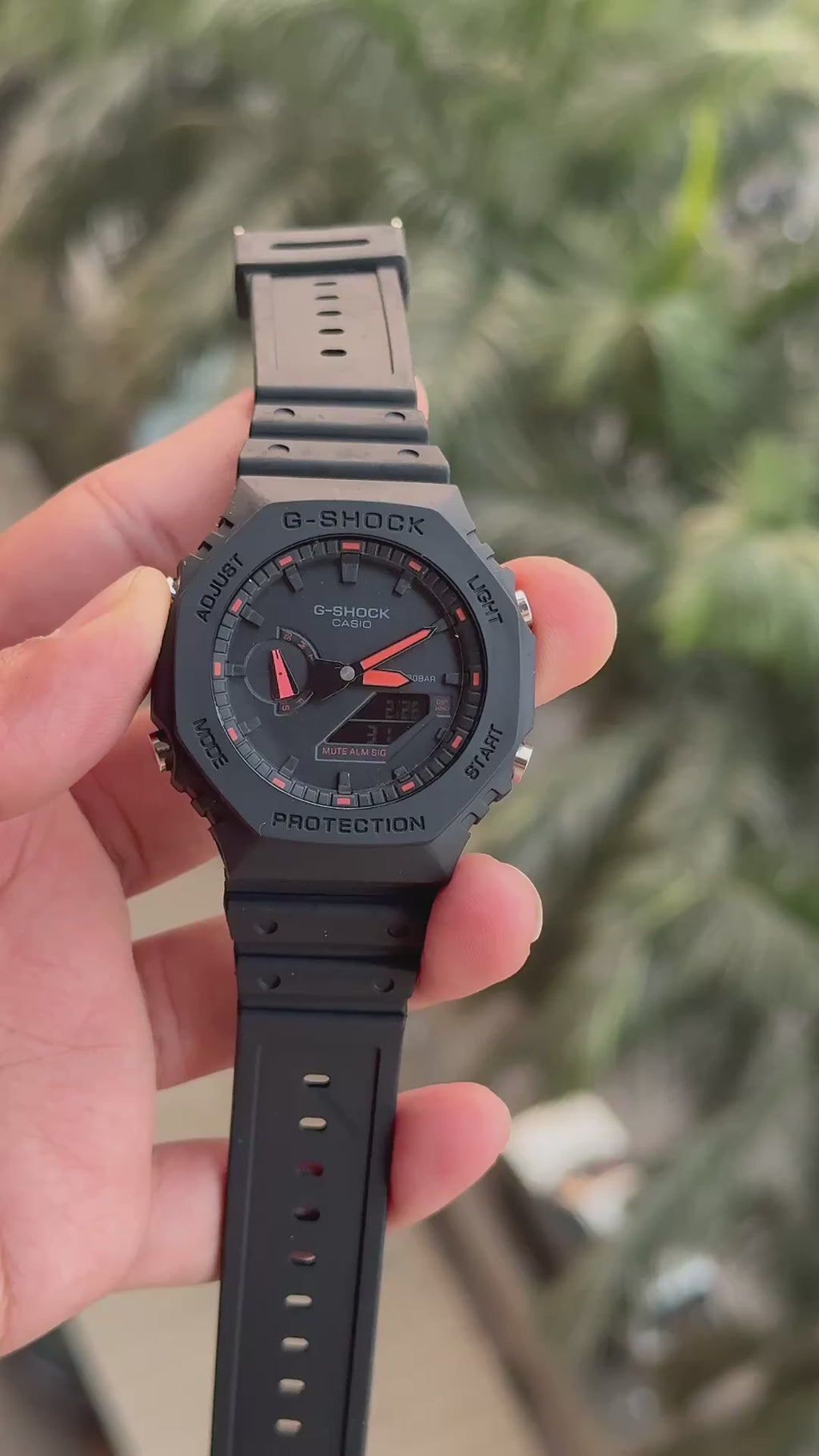 G SHOK GA2100