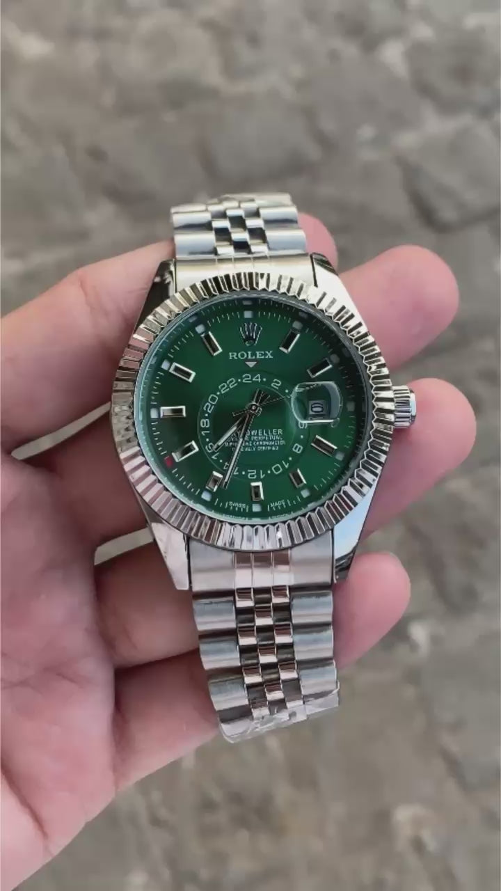 RLX SKY DWELLER QUARTZ