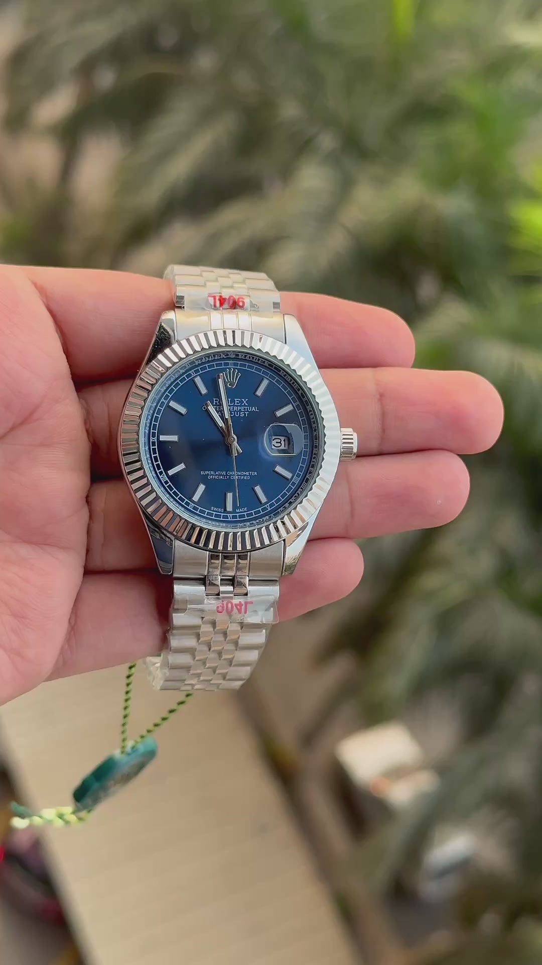 RLX DAY DATE QUARTZ