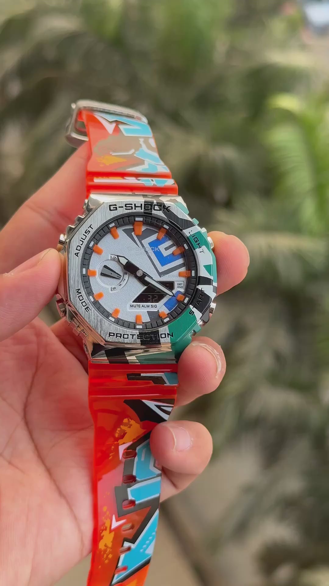 G SHOK GM2100