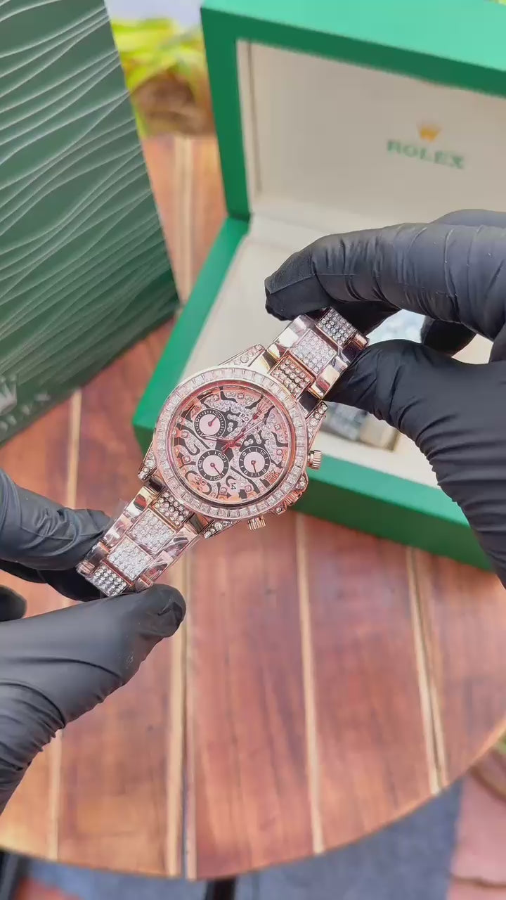 RLX TIGER CHAIN QUARTZ