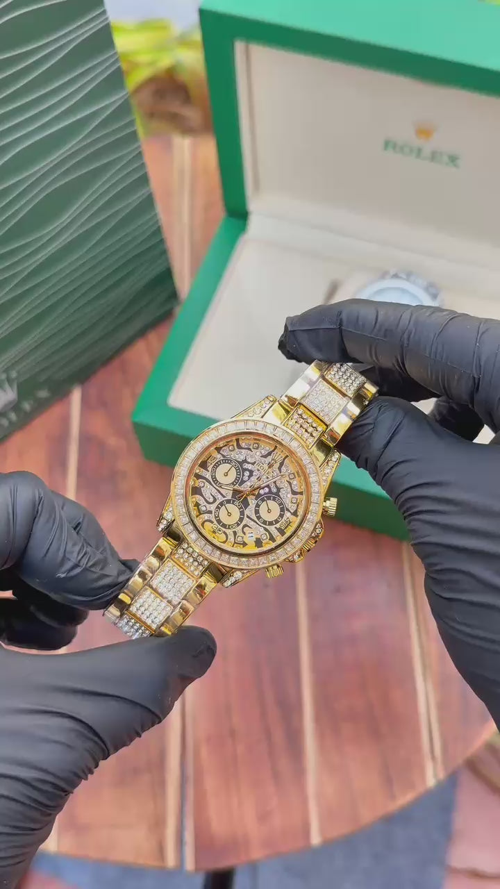 RLX TIGER CHAIN QUARTZ