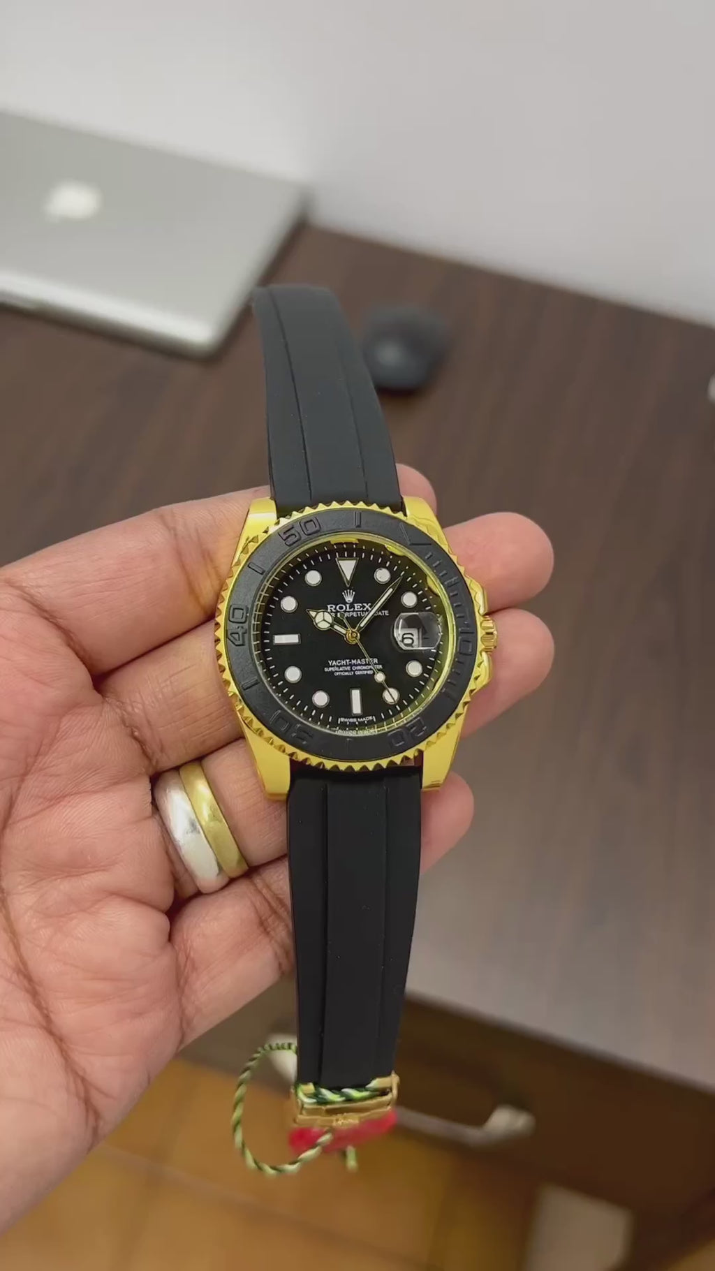 RLX YACHT MASTER QUARTZ