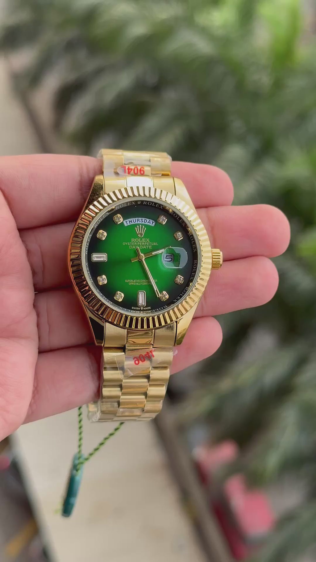 RLX DAY DATE QUARTZ