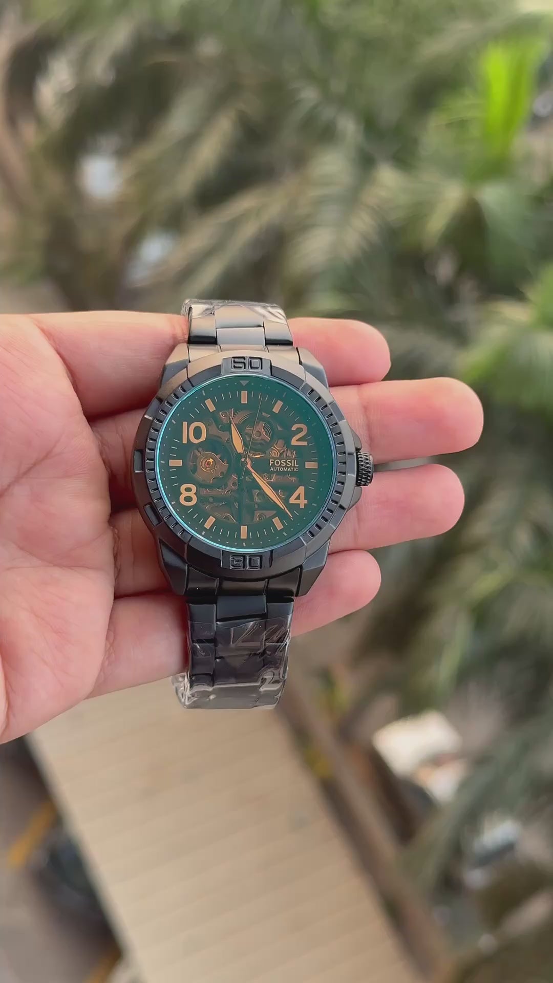 FOSIL BRONSON AUTOMATIC