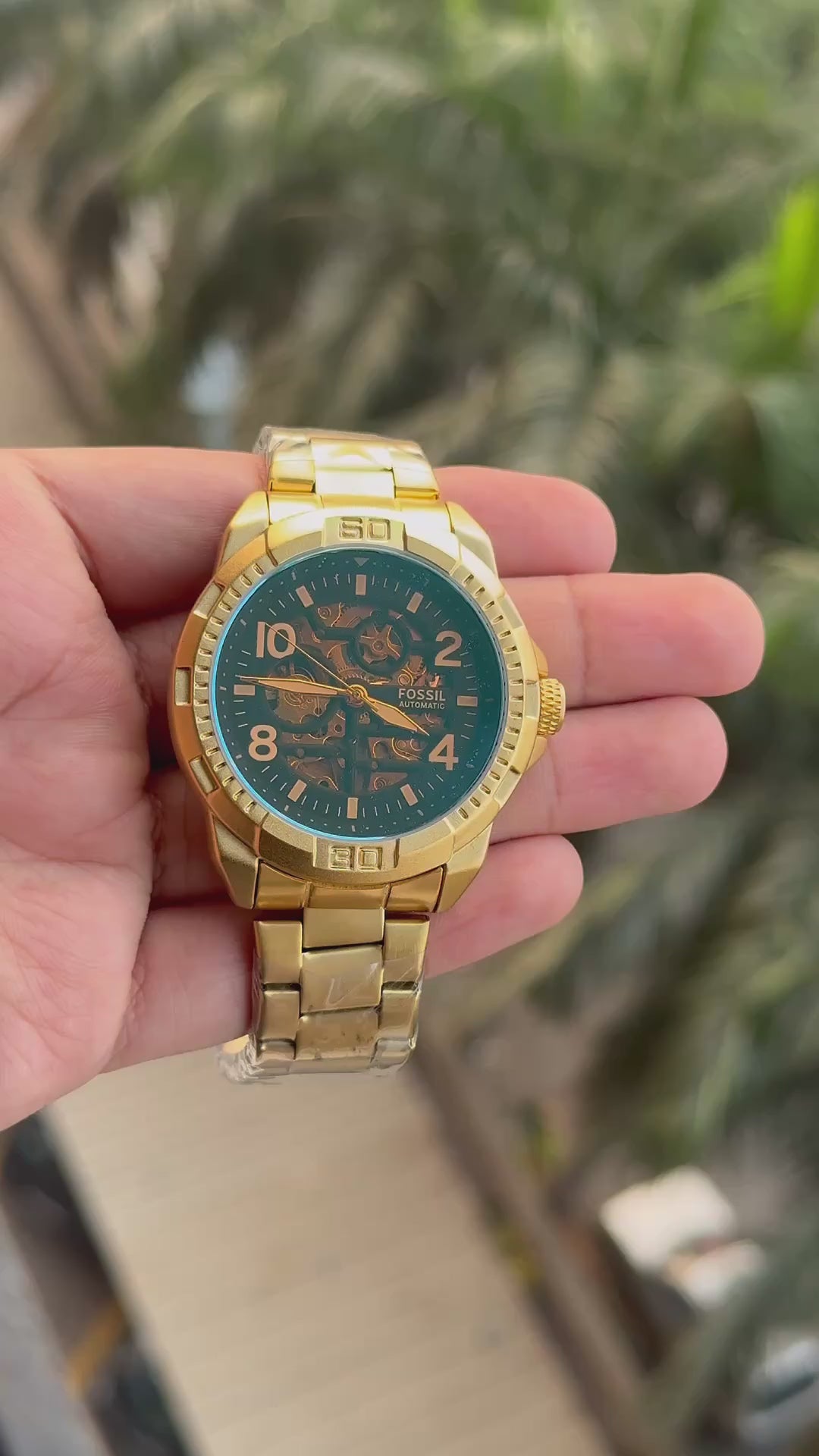 FOSIL BRONSON AUTOMATIC