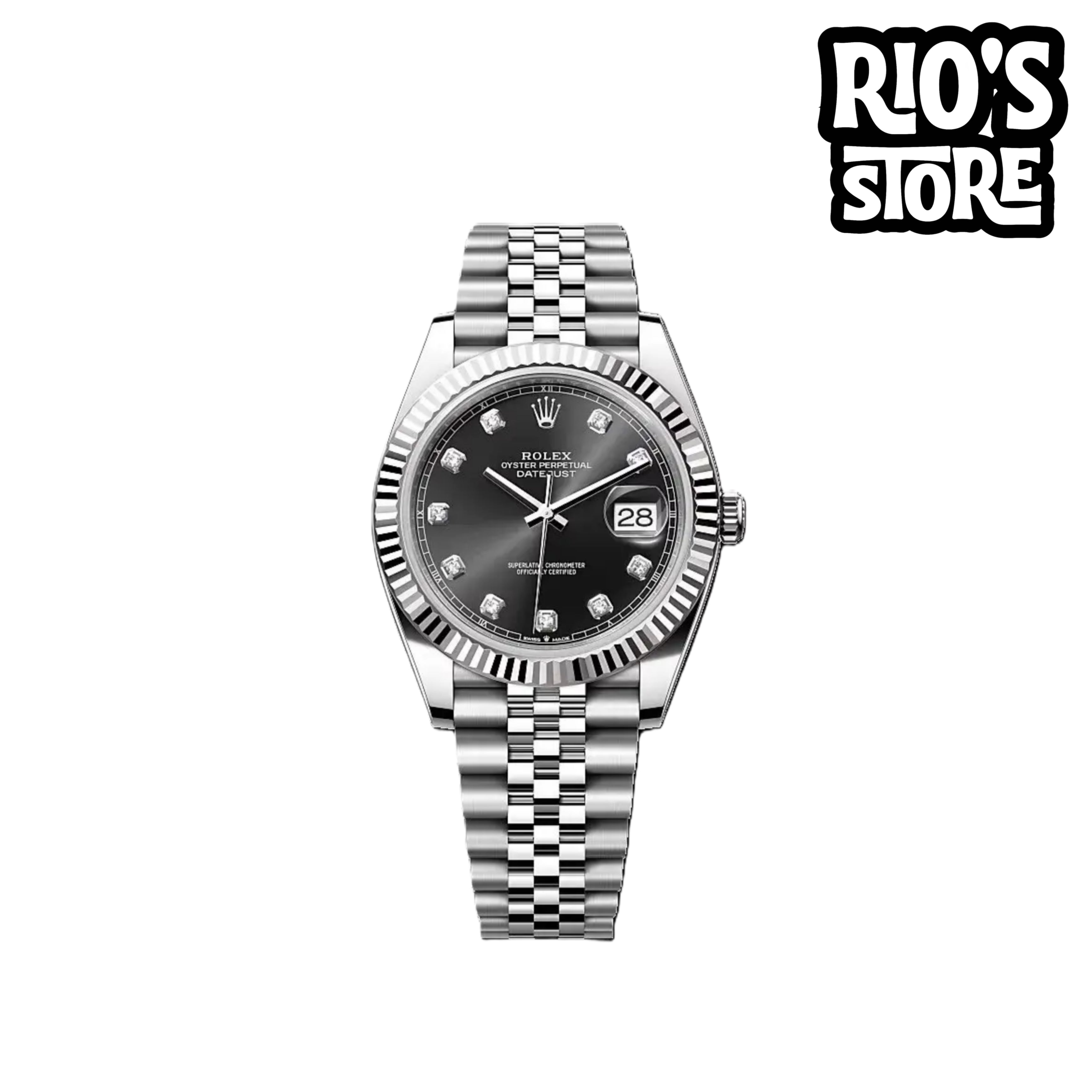 RLX DATE JUST QUARTZ