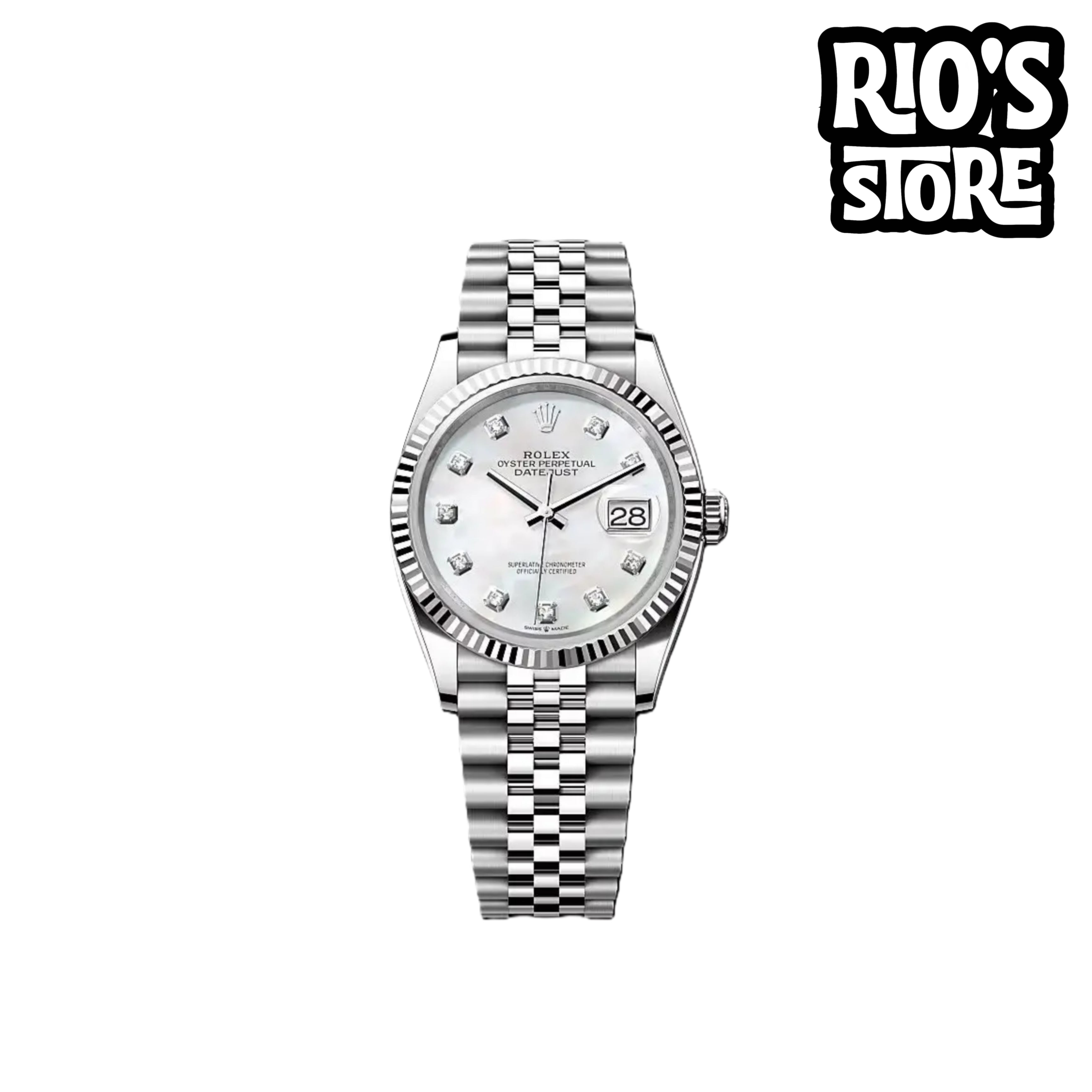 RLX DATE JUST QUARTZ