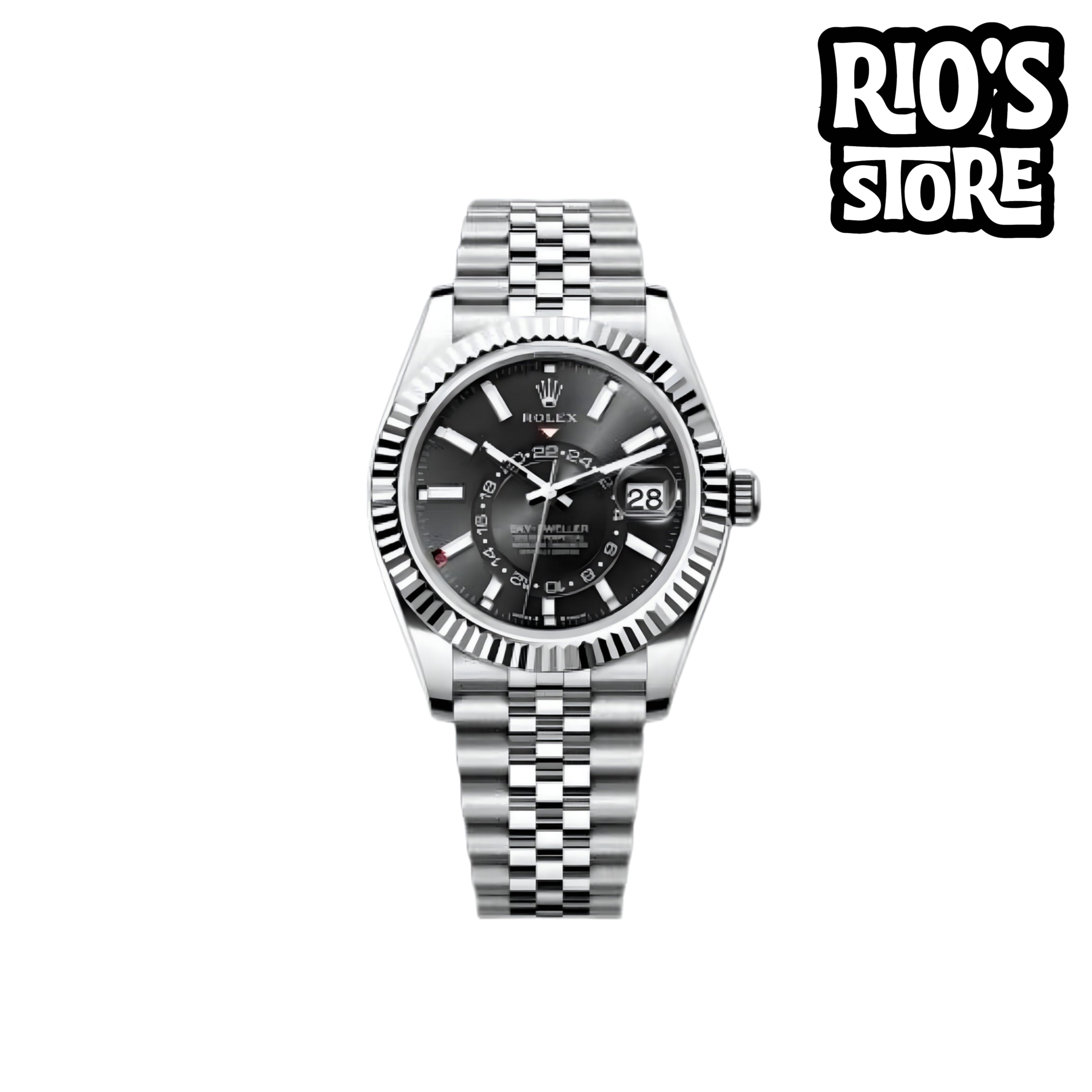 RLX SKY DWELLER QUARTZ