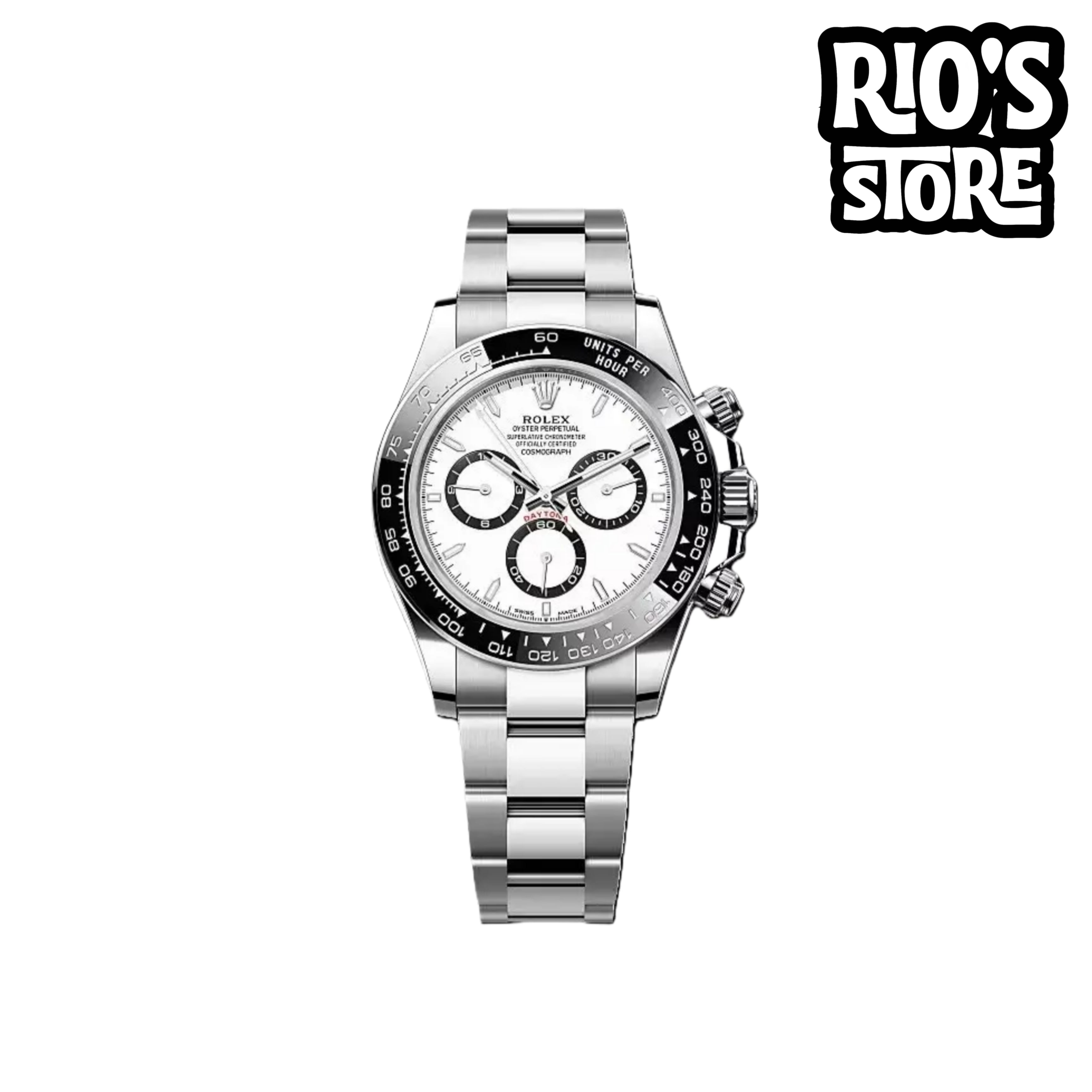 RLX DAYTONA PANDA QUARTZ