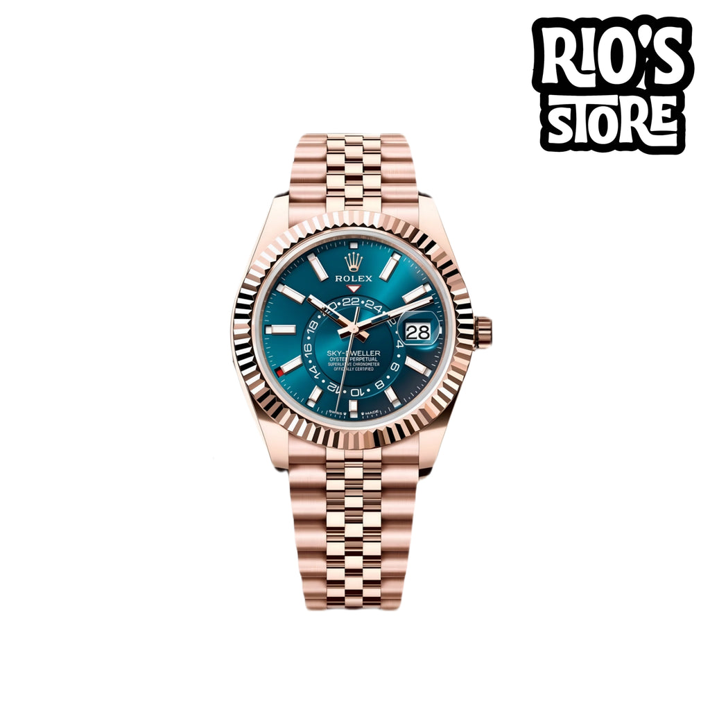 RLX SKY DWELLER QUARTZ