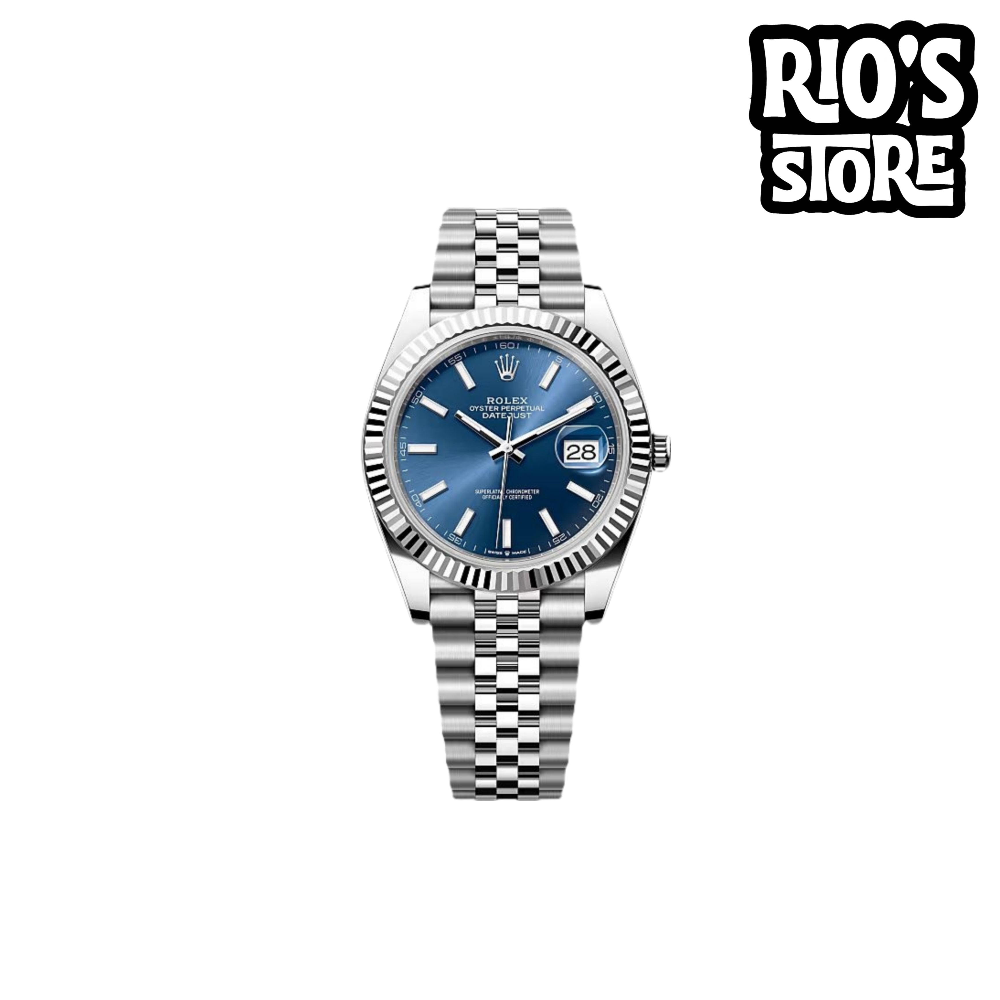 RLX DAY DATE QUARTZ