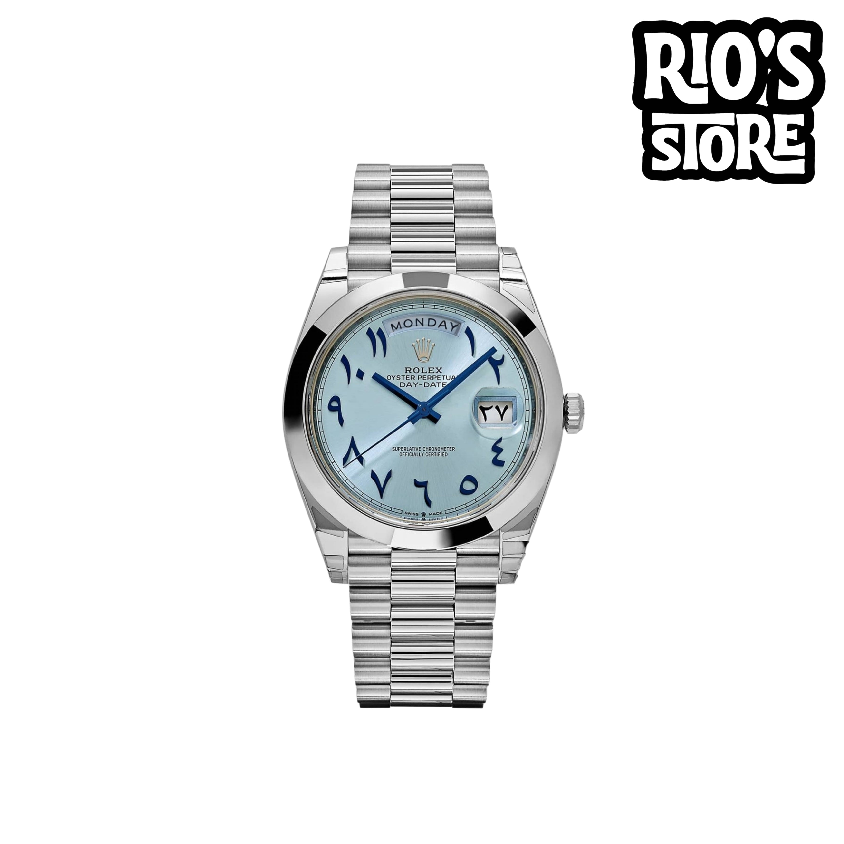 RLX DAY DATE 40 QUARTZ