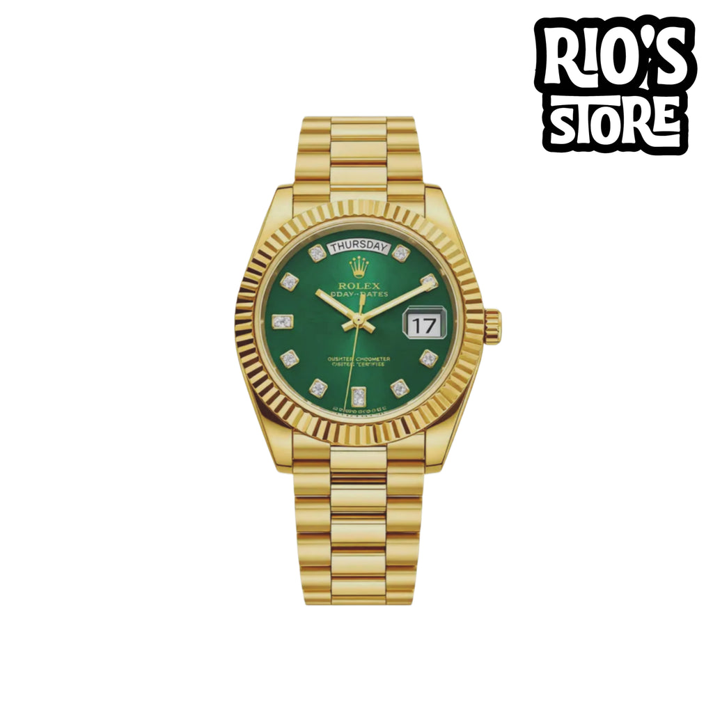 RLX DAY DATE QUARTZ