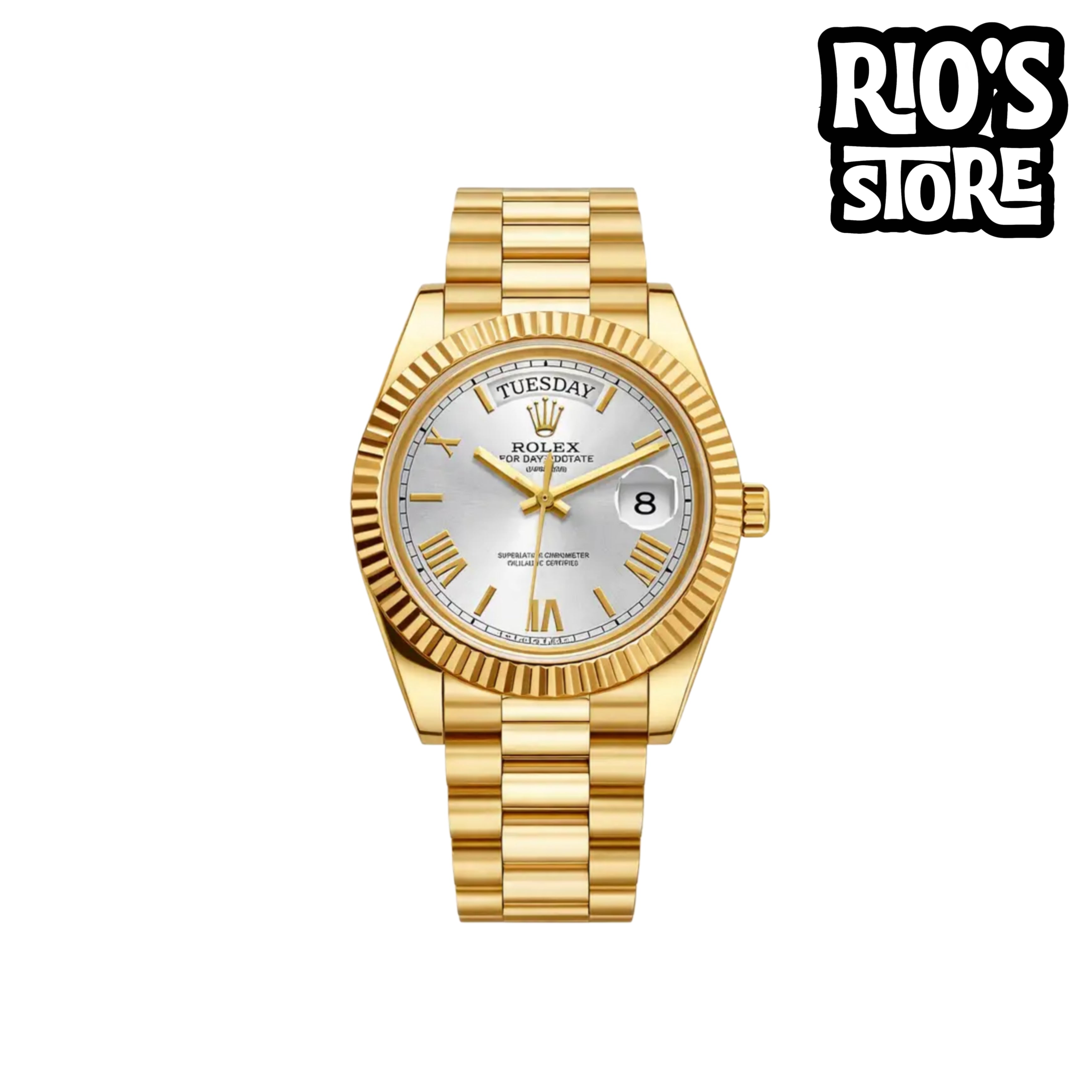 RLX DAY DATE 40 QUARTZ