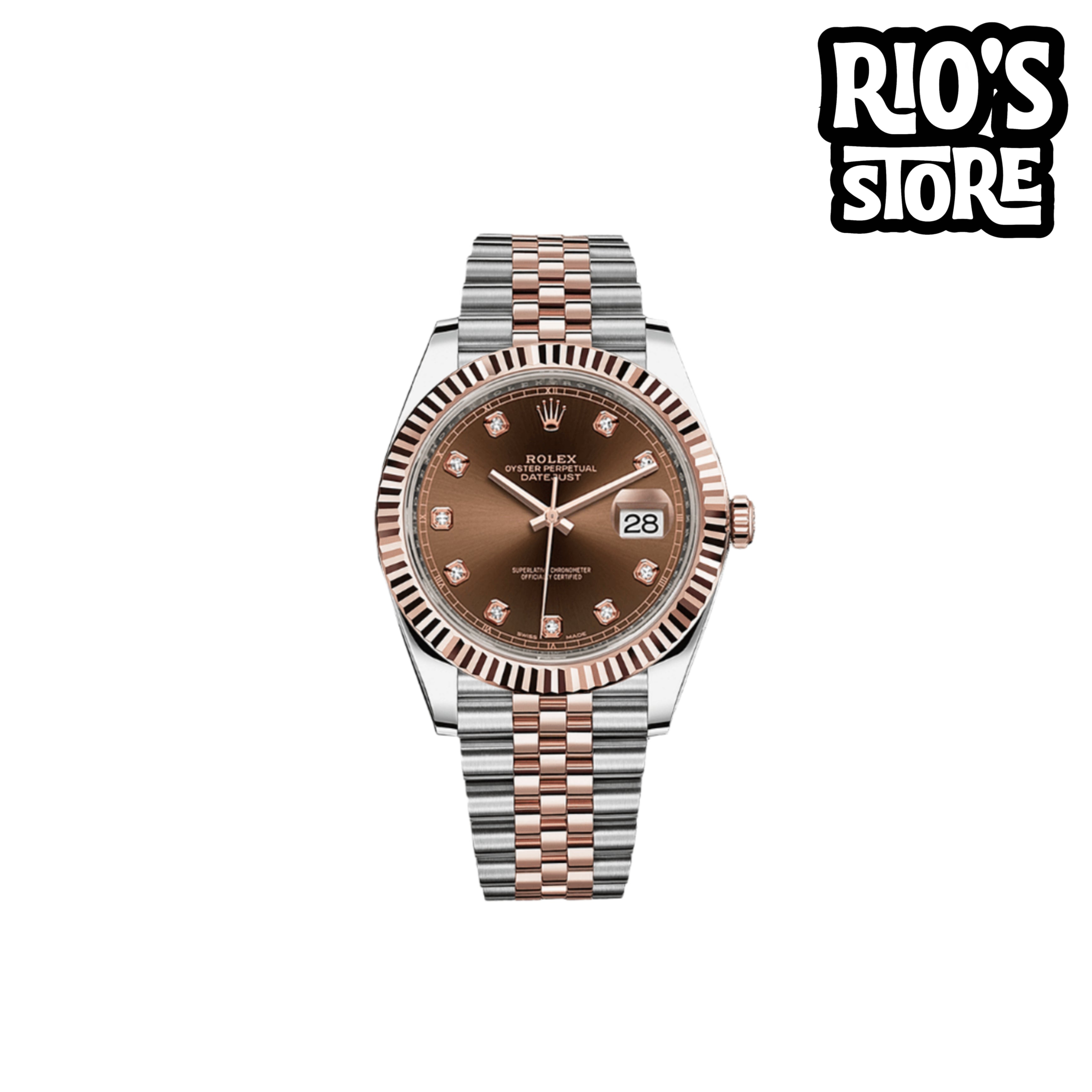 RLX DATE JUST QUARTZ