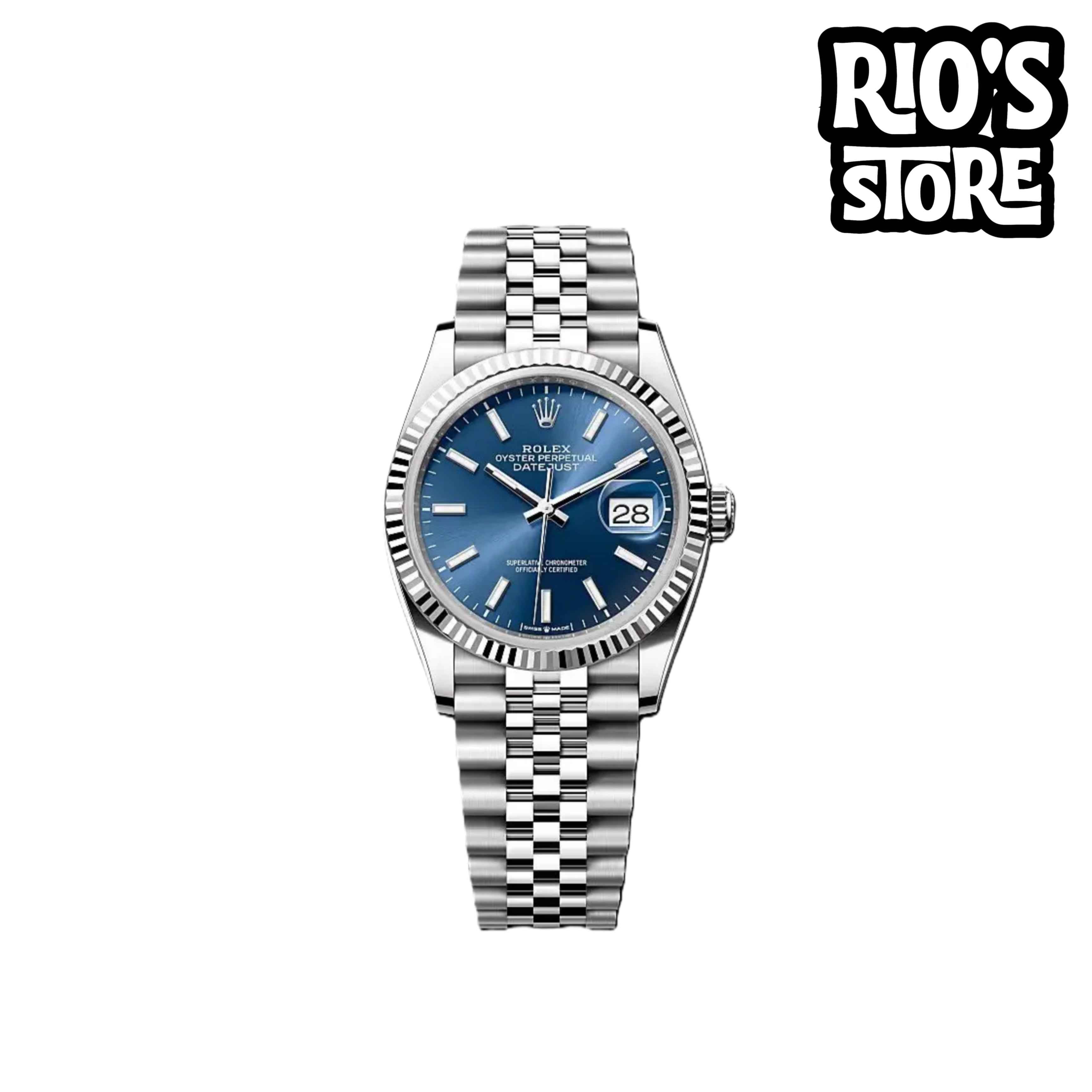 RLX DATE JUST QUARTZ