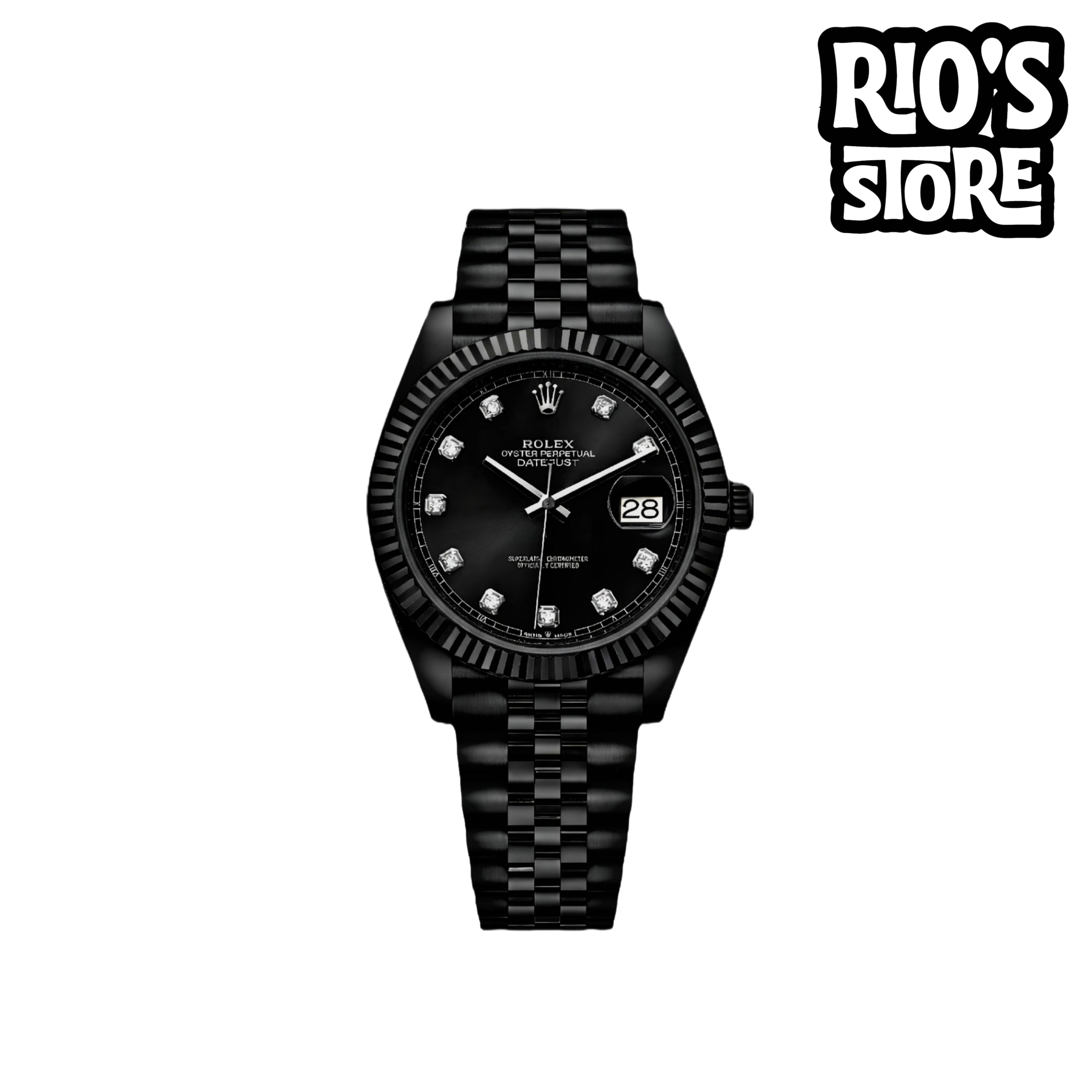 RLX DATE JUST QUARTZ