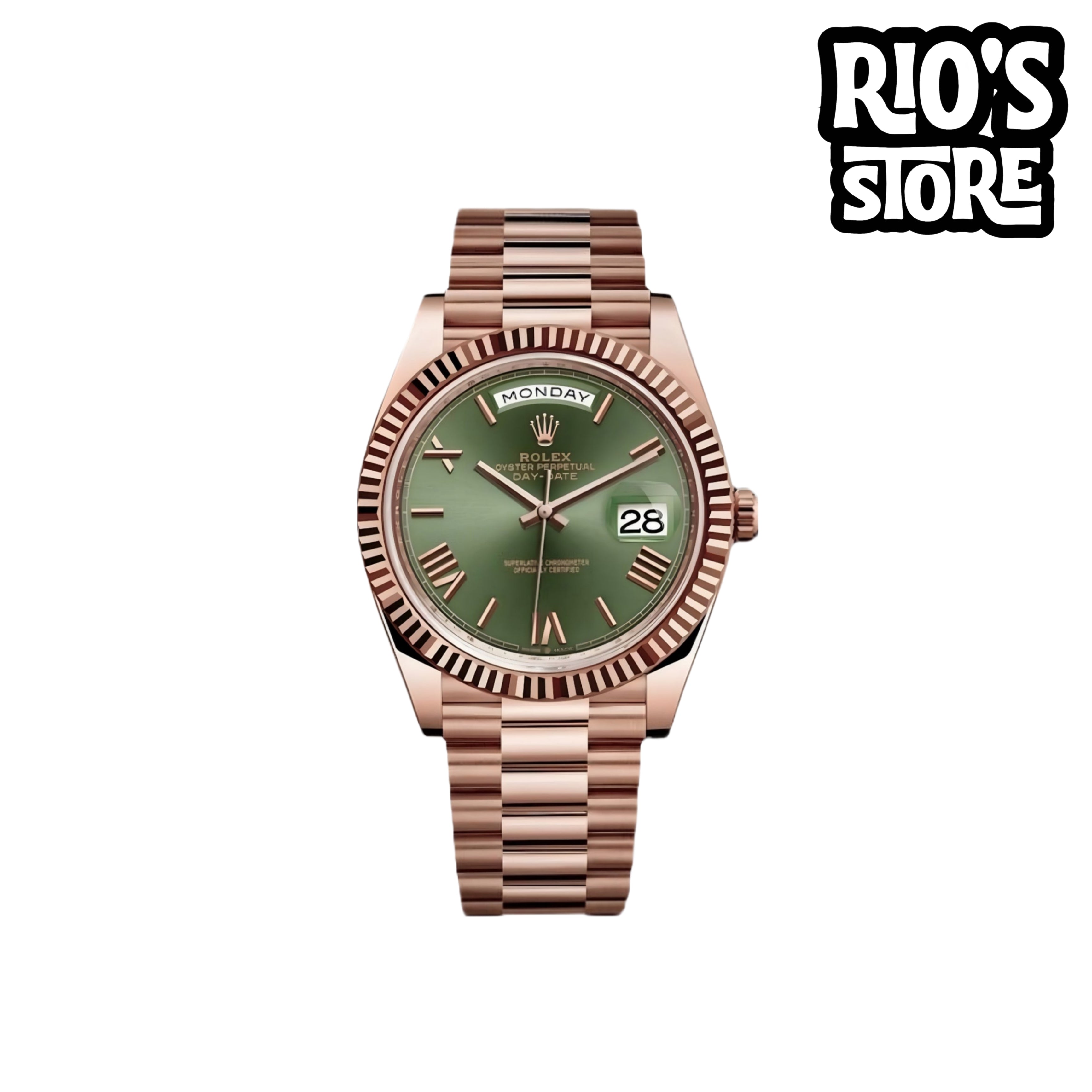 RLX DAY DATE QUARTZ