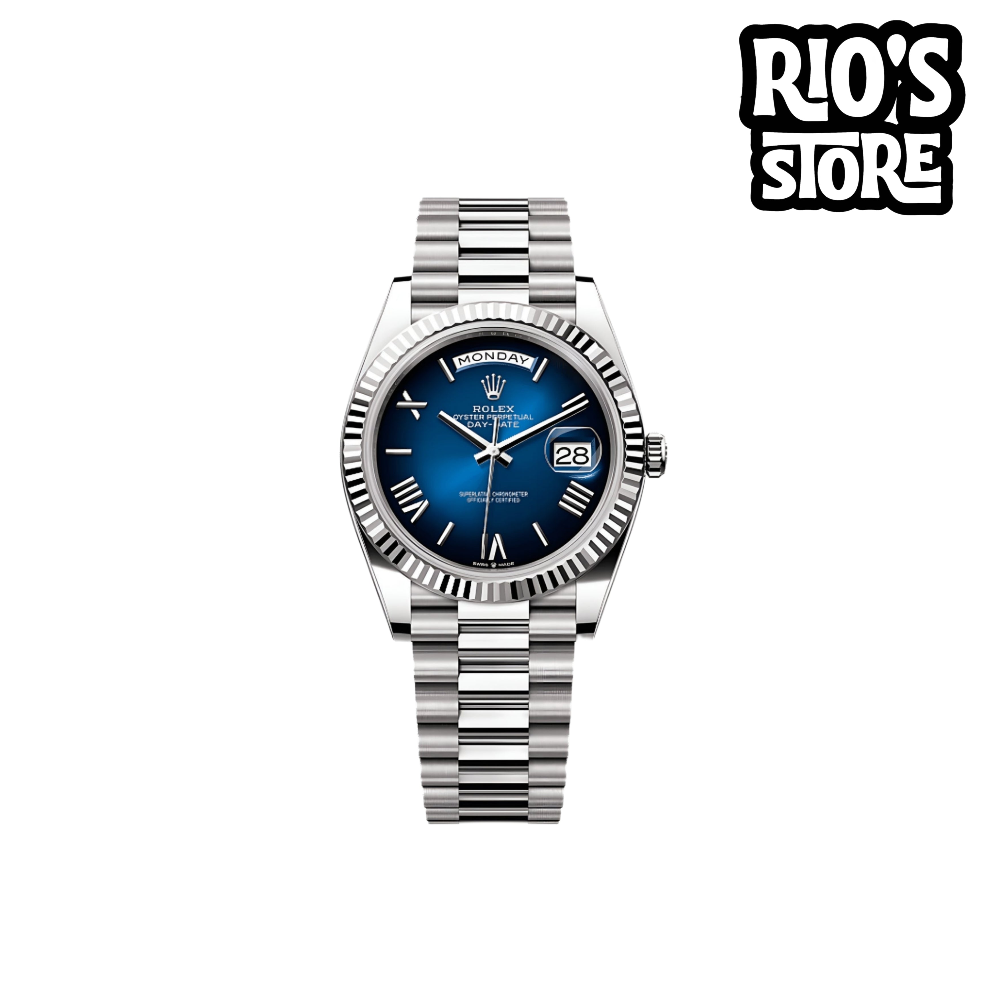 RLX DAYDATE 40 QUARTZ