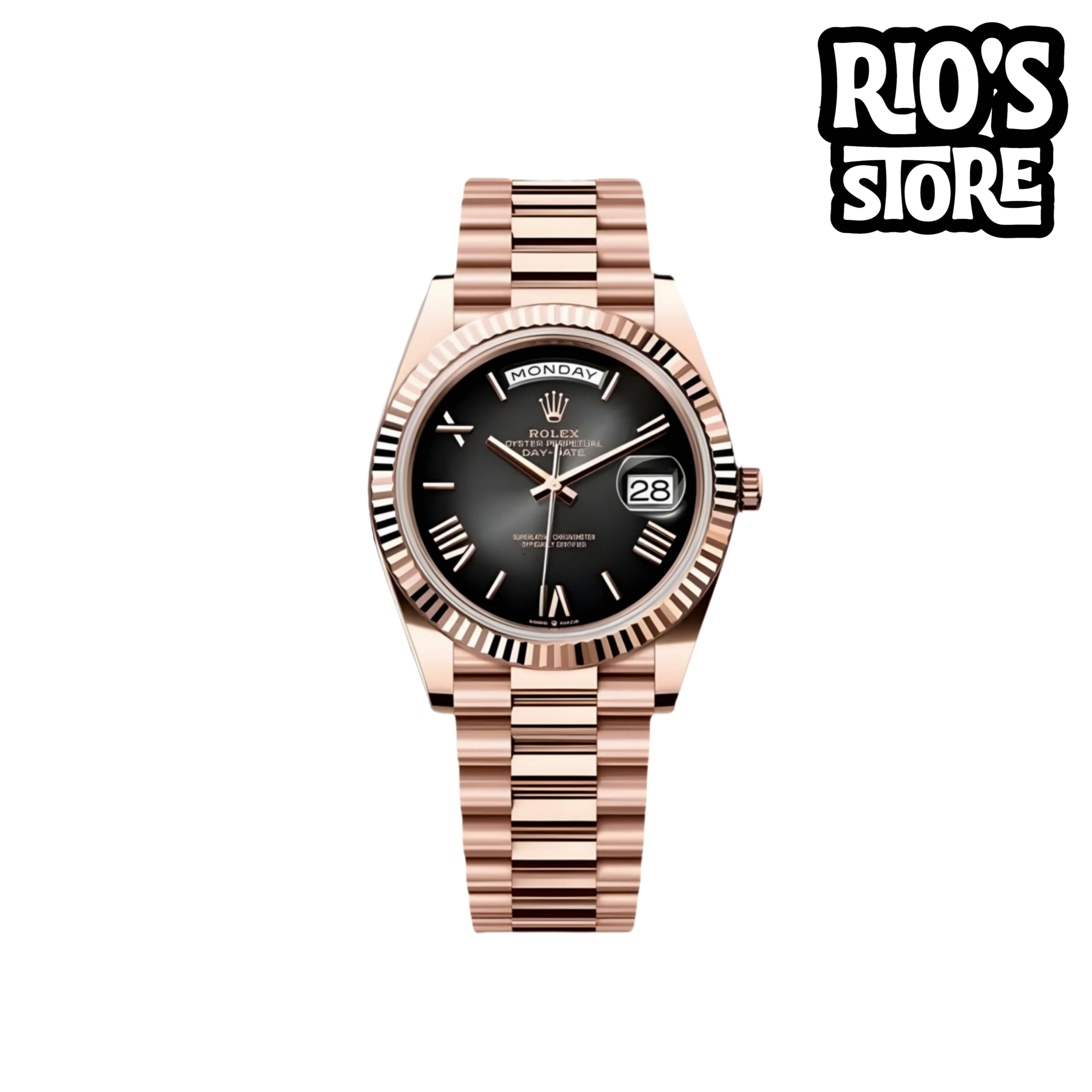 RLX DAY DATE 40 QUARTZ