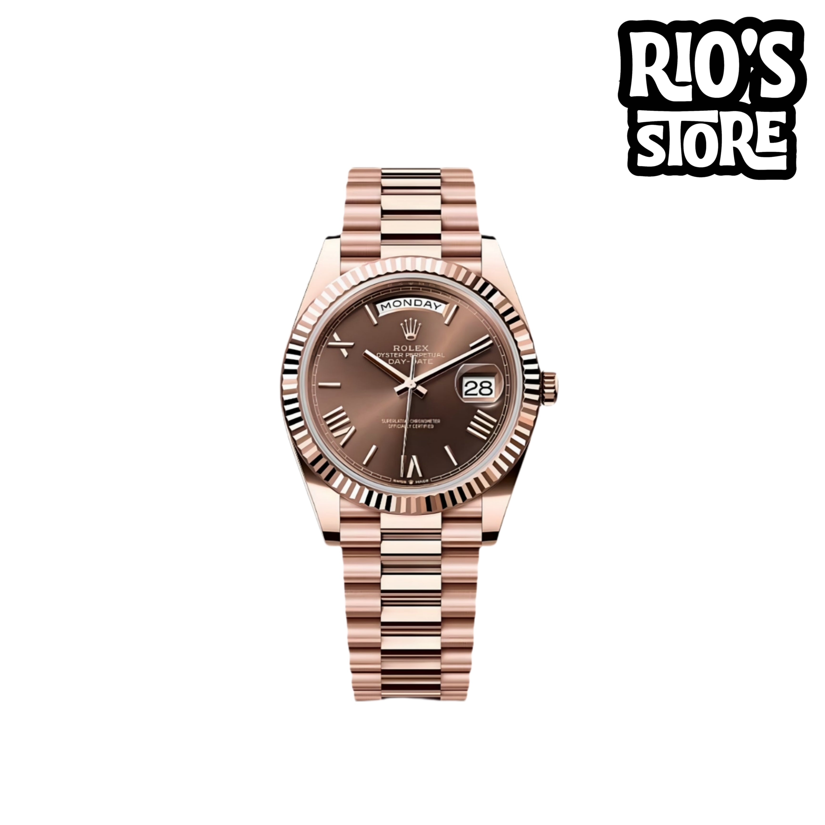 RLX DAY DATE 40 QUARTZ