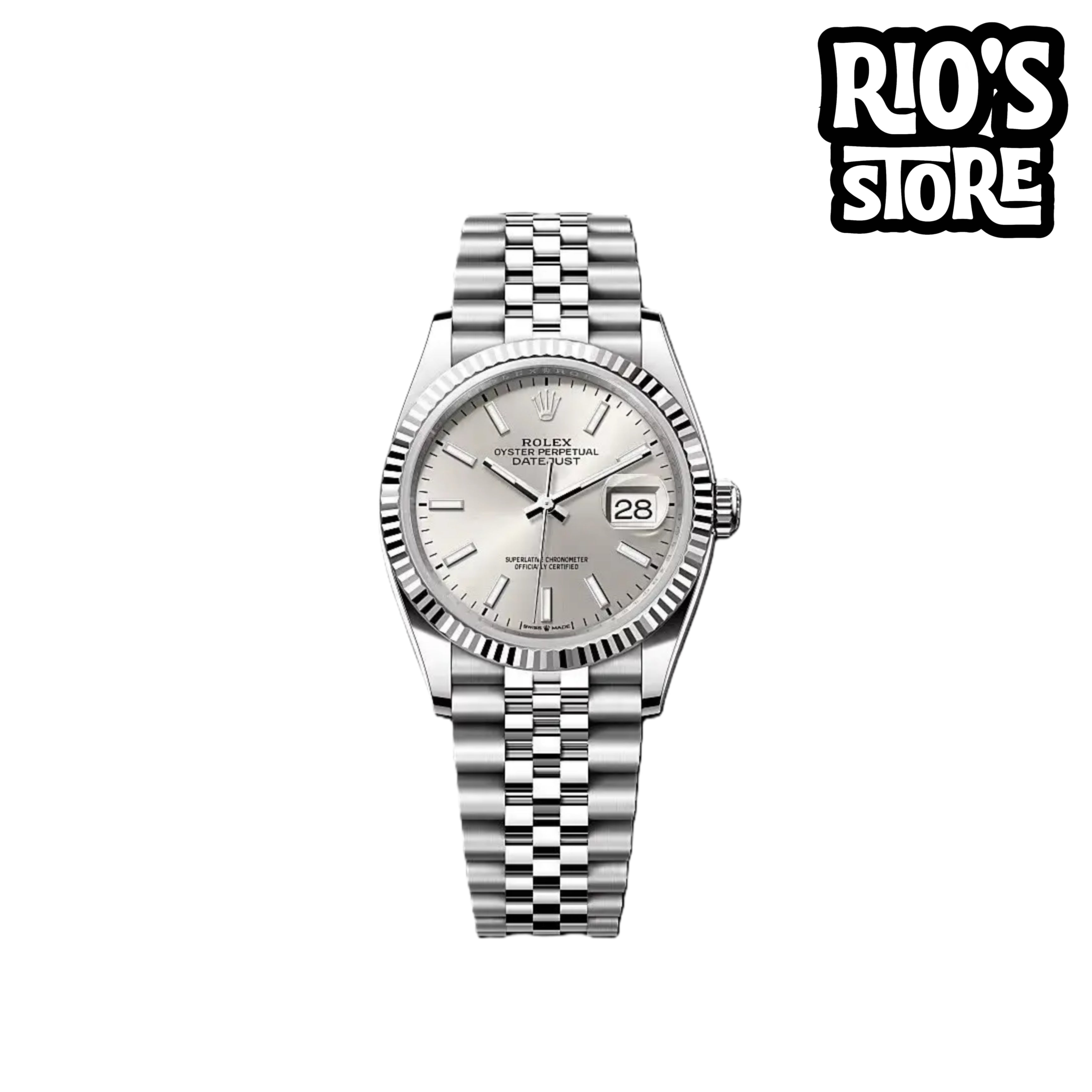 RLX DATE JUST QUARTZ
