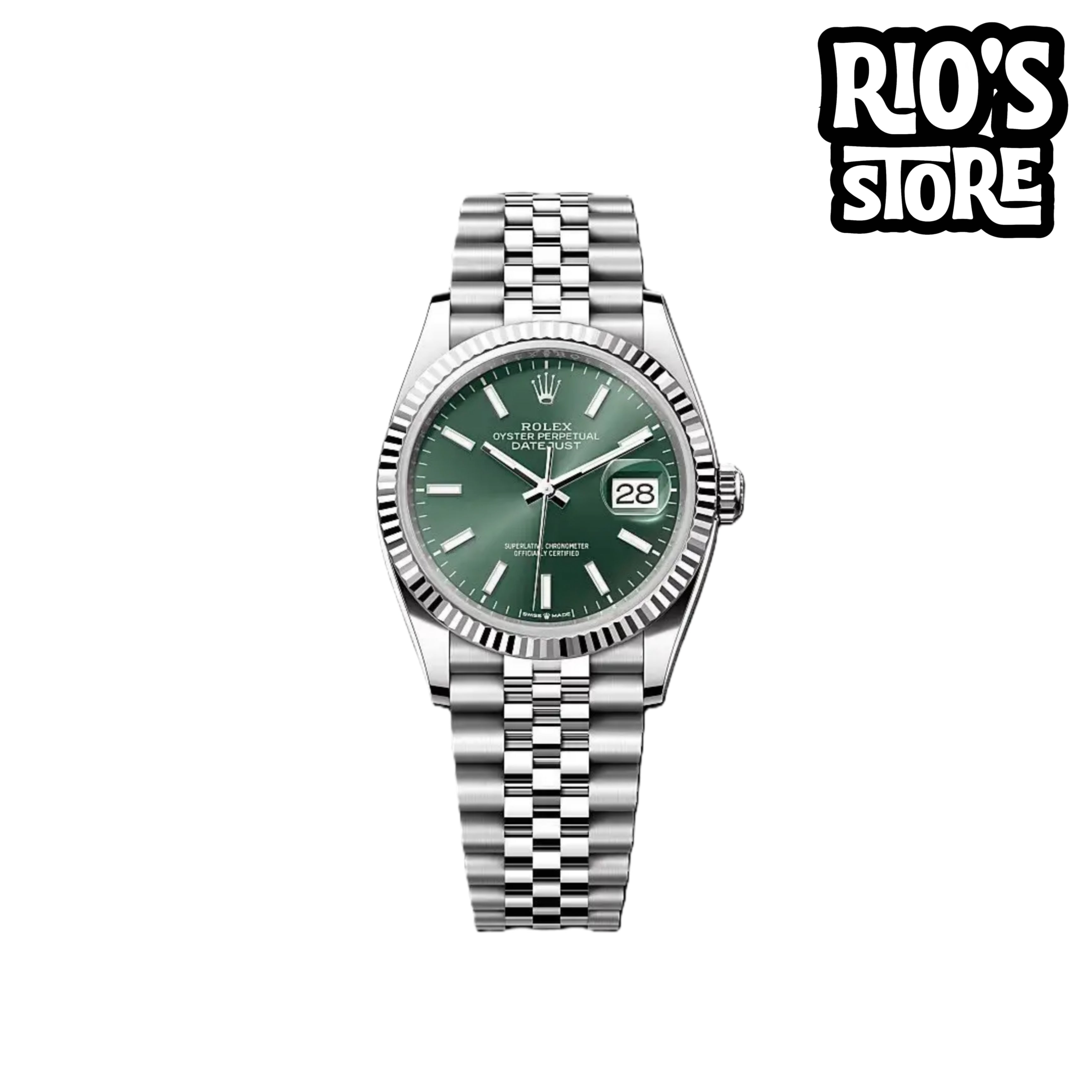 RLX DATE JUST QUARTZ
