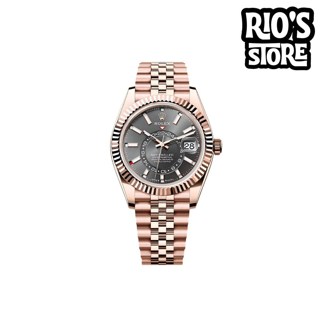 RLX SKY DWELLER QUARTZ