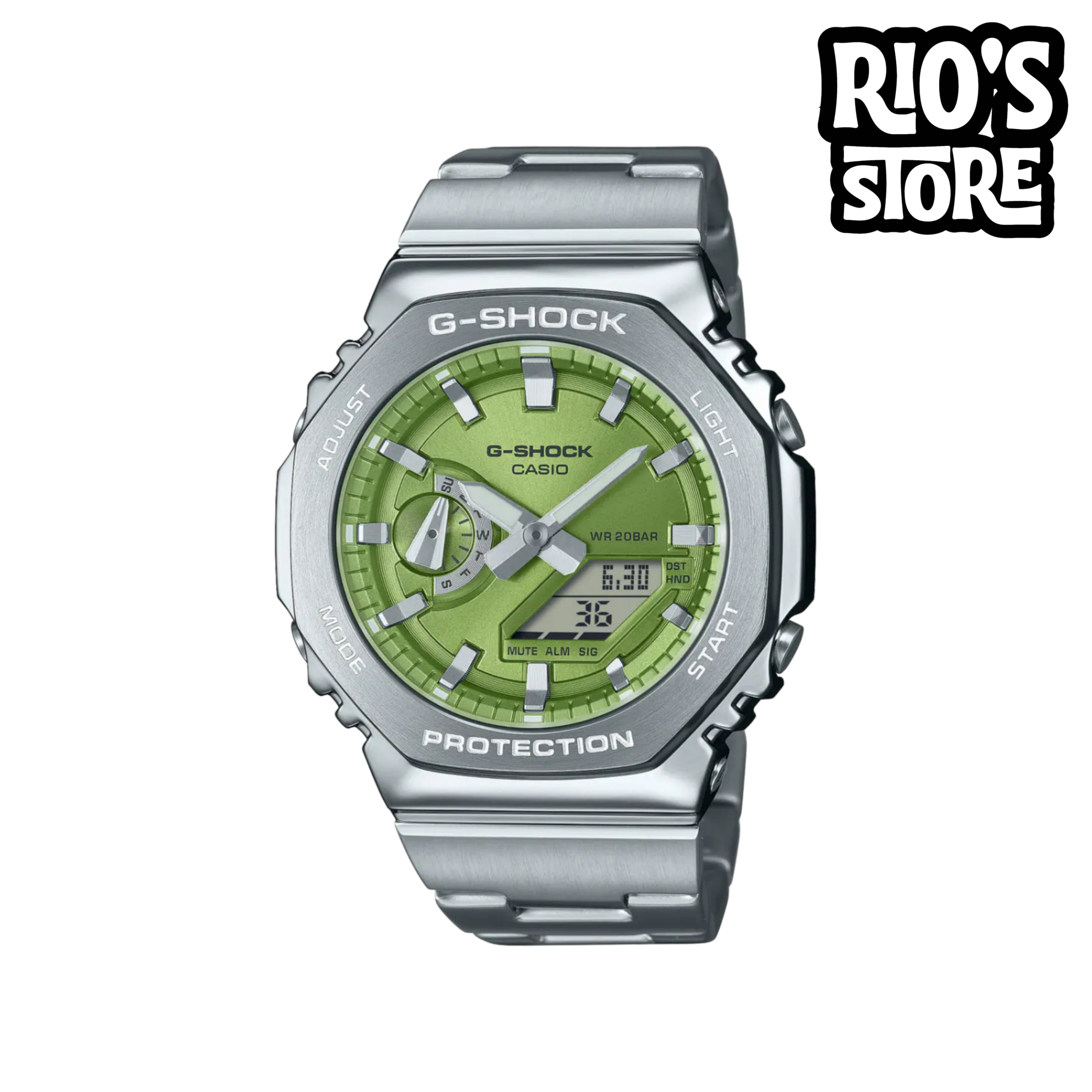 G SHOK B2100 GREEN