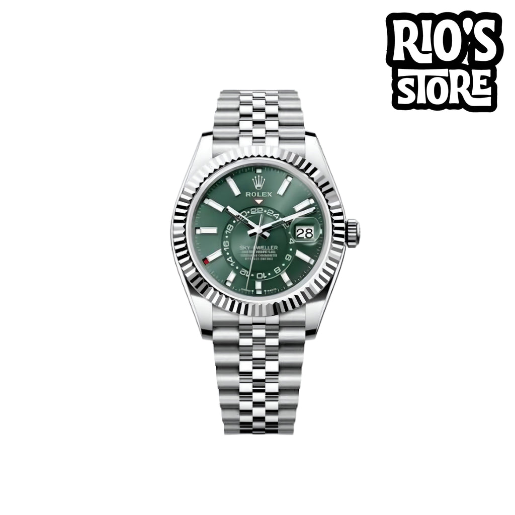 RLX SKY DWELLER QUARTZ