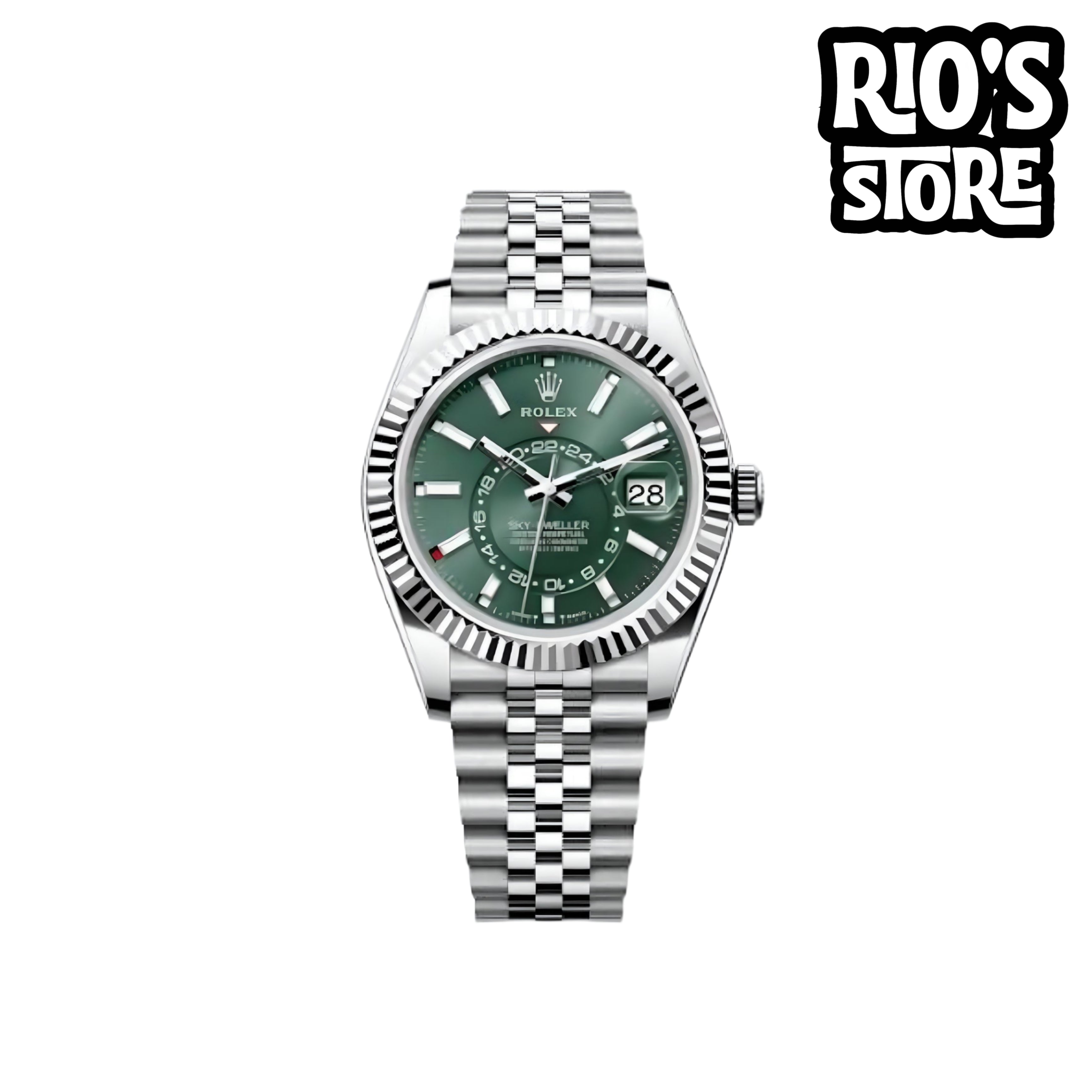 RLX SKY DWELLER QUARTZ