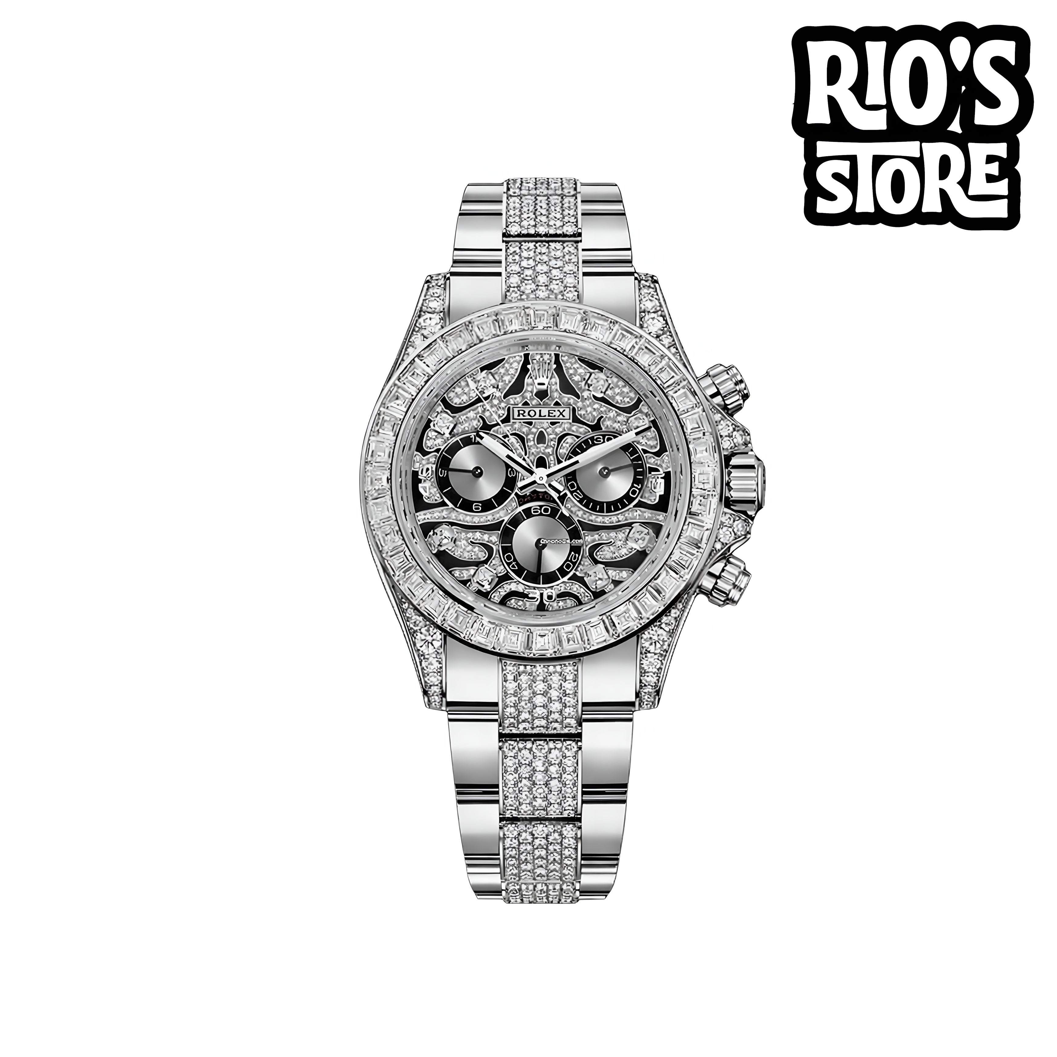 RLX TIGER CHAIN QUARTZ