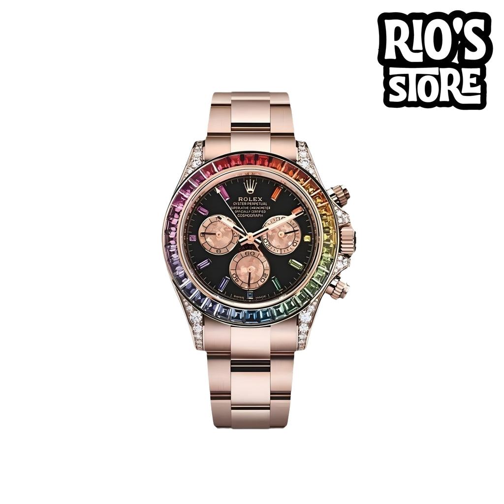 RLX RAINBOW ROSE GOLD QUARTZ