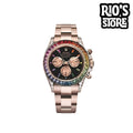 RLX RAINBOW ROSE GOLD QUARTZ